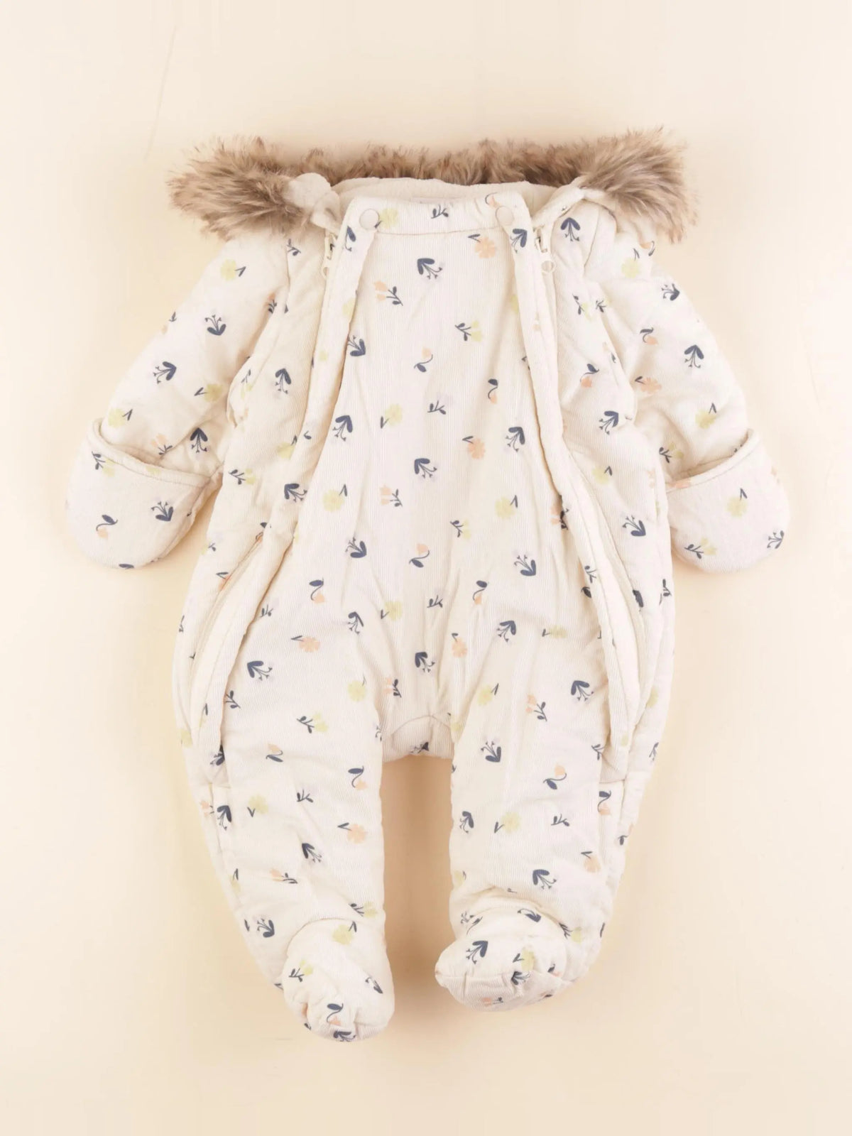 Boutchou - combi-pilote beige - 3 mois