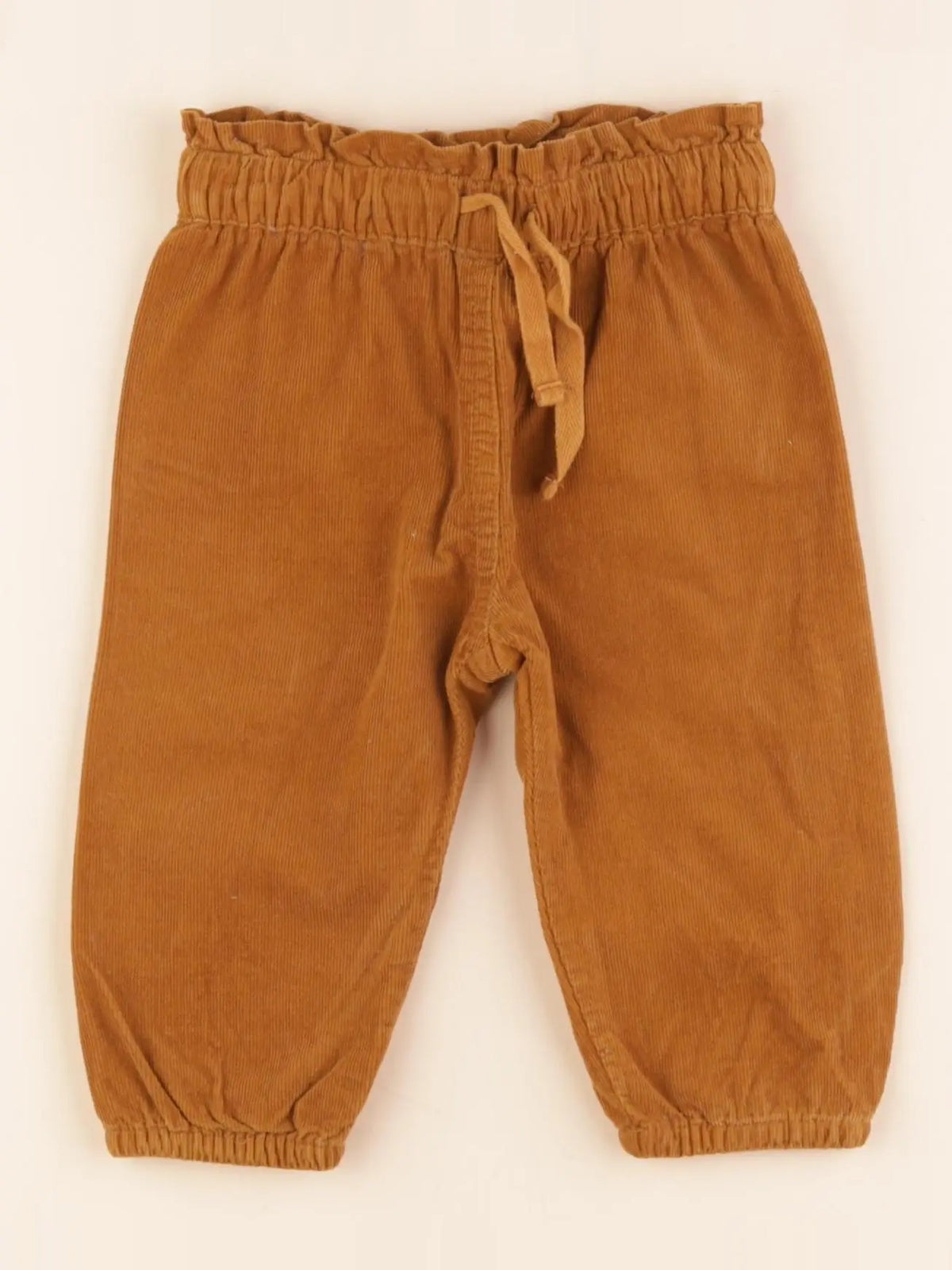 Boutchou - pantalon marron - 6 mois