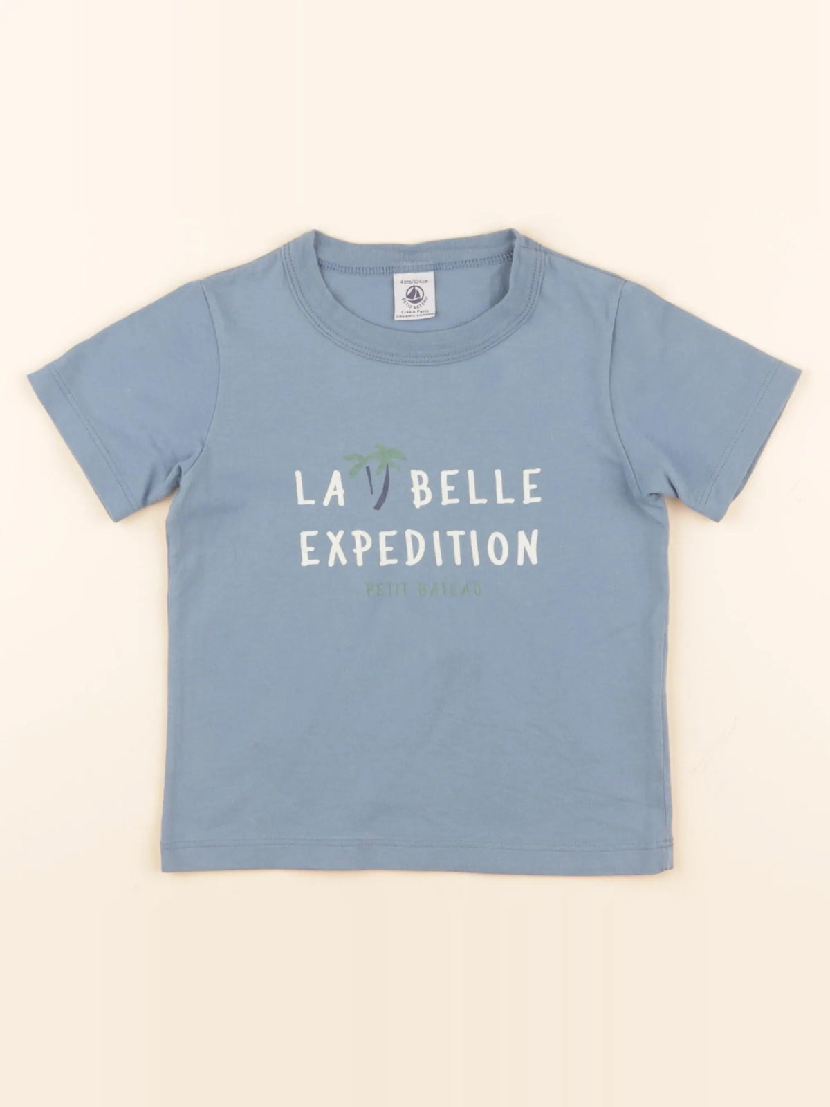 Tee-shirt bleu