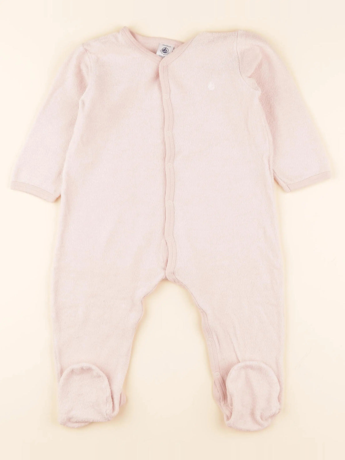 Pyjama velours rose