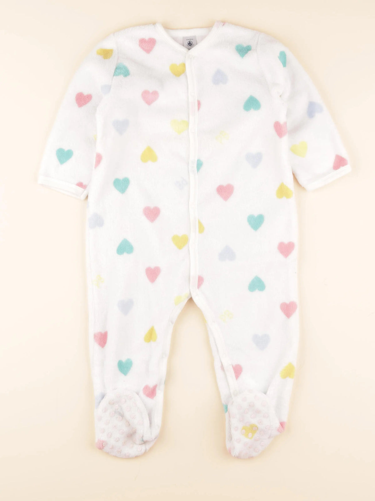 Sur-pyjama multicolore