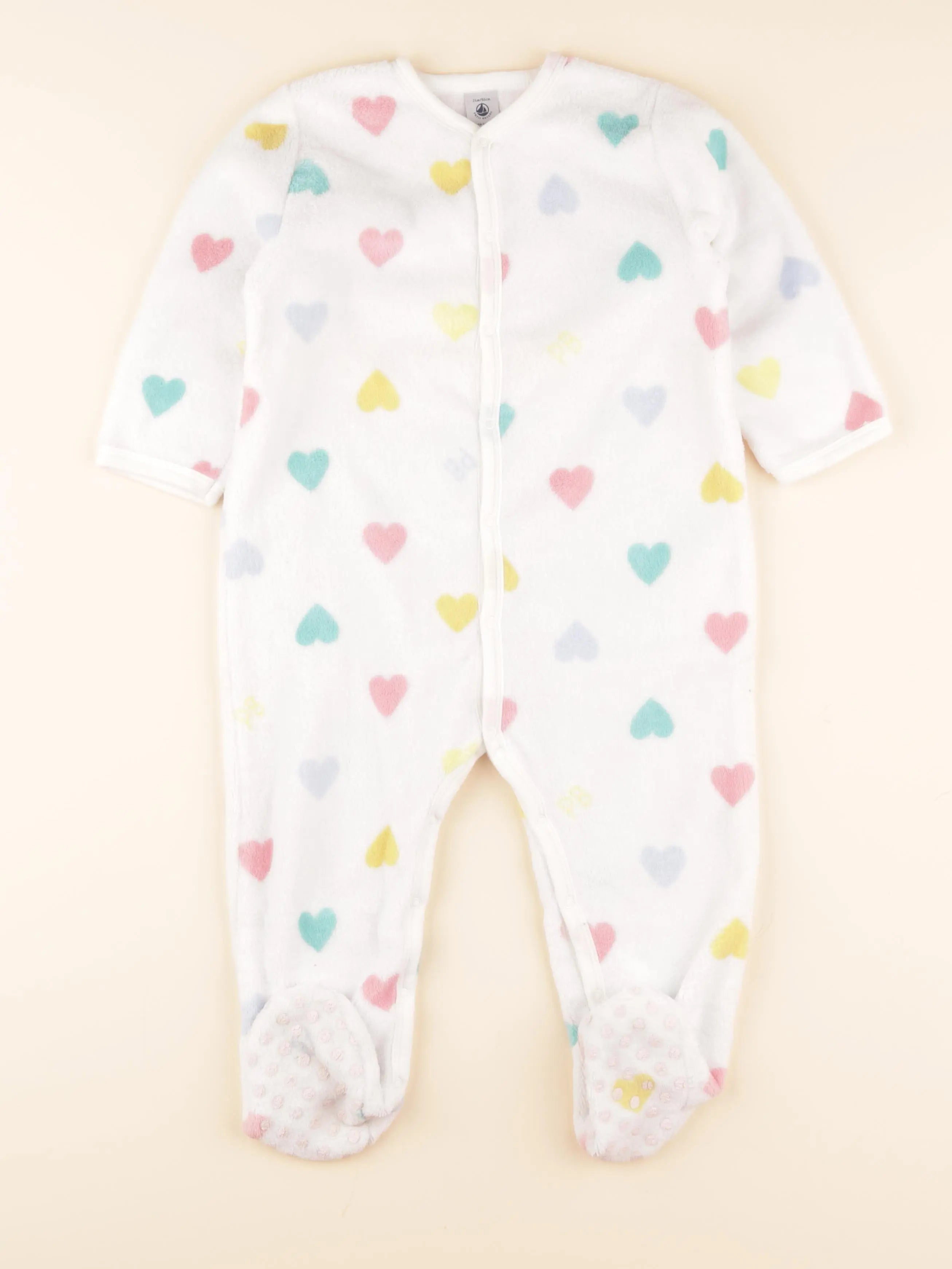 Sur-pyjama multicolore
