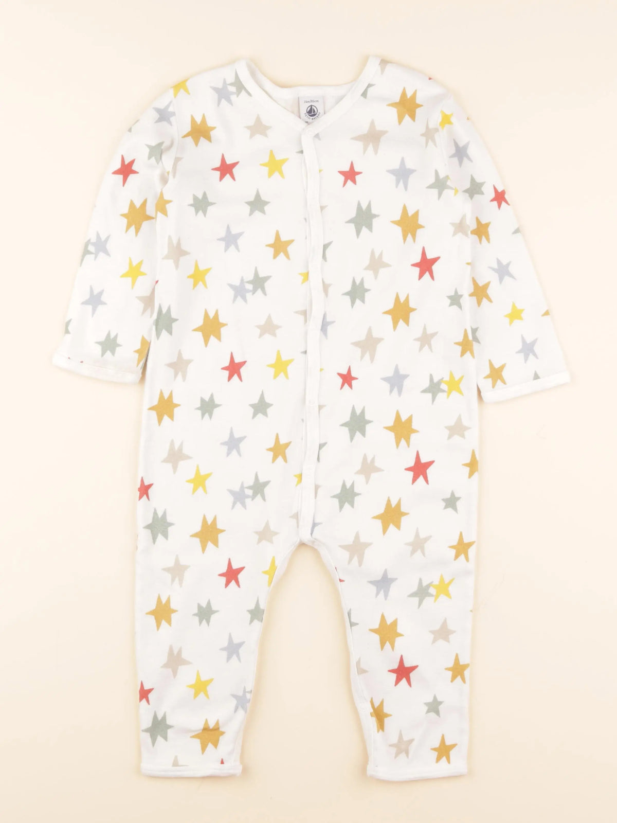 Pyjama coton multicolore
