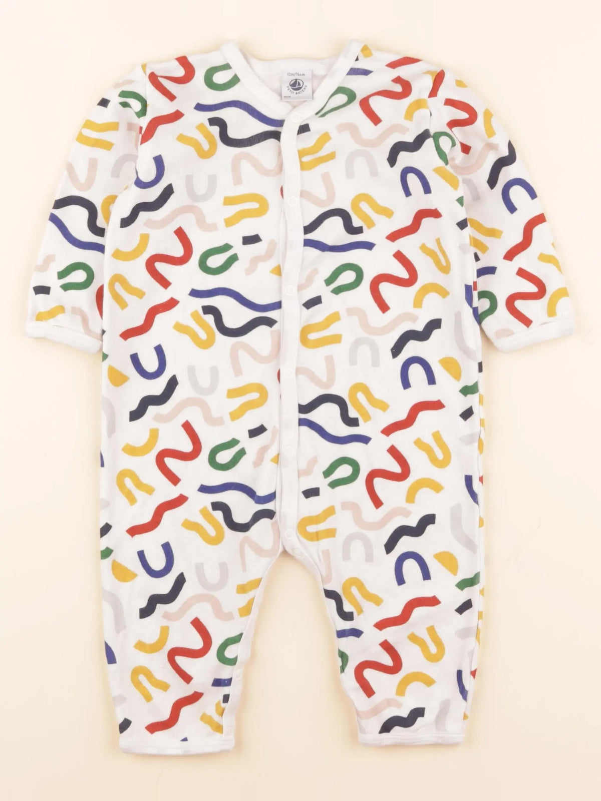Pyjama coton multicolore