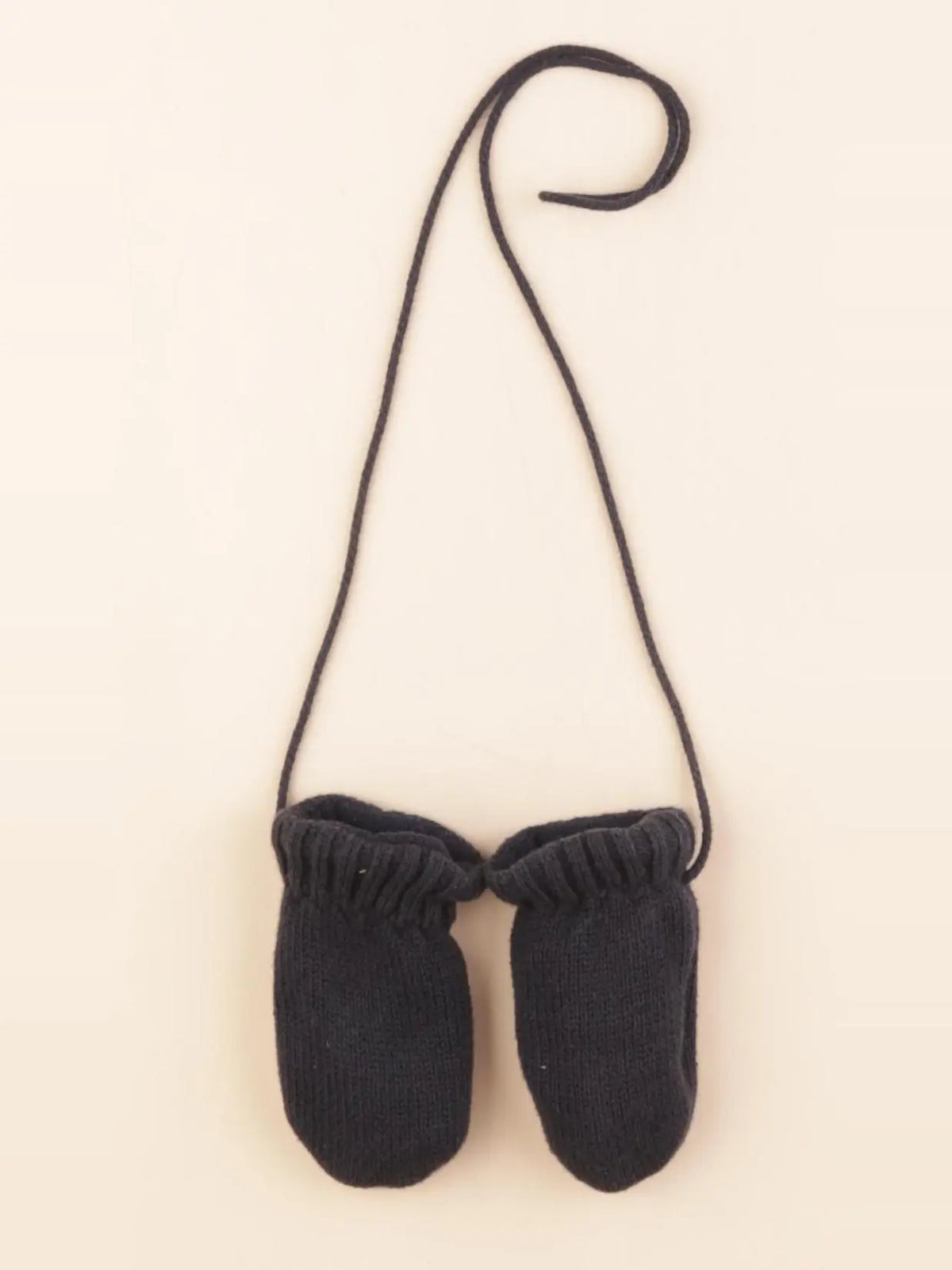 Petit Bateau - moufles bleu - 12/24 mois