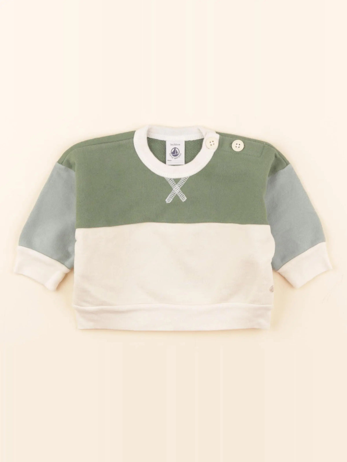 Sweat multicolore