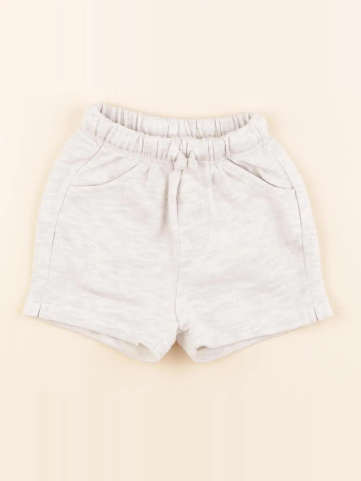 Tape à l'oeil - short gris - 9 mois