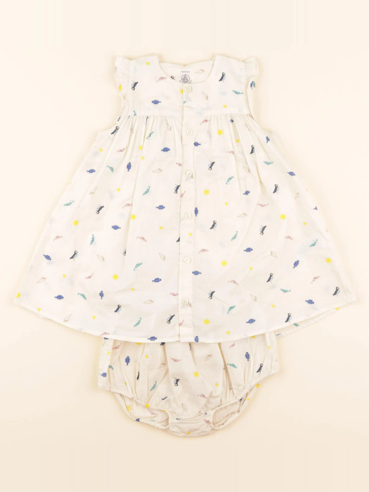 Robe beige