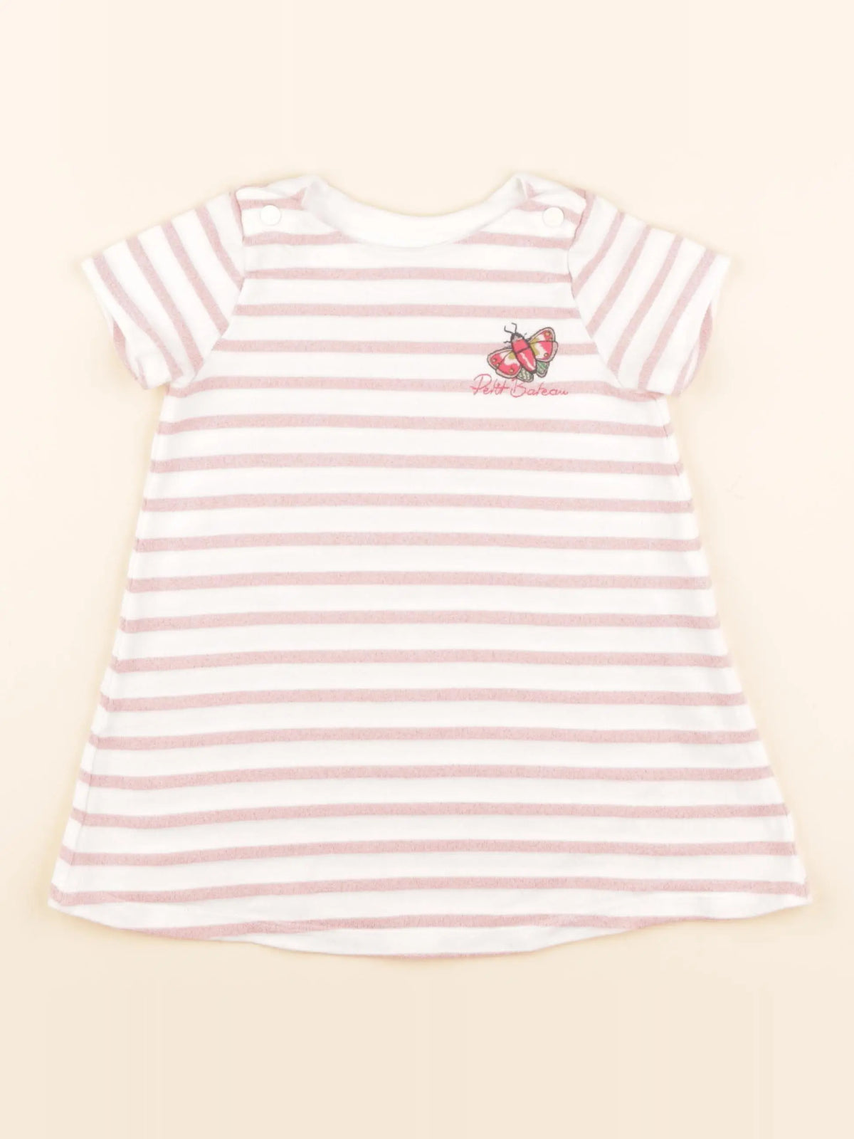 Robe blanc, rose