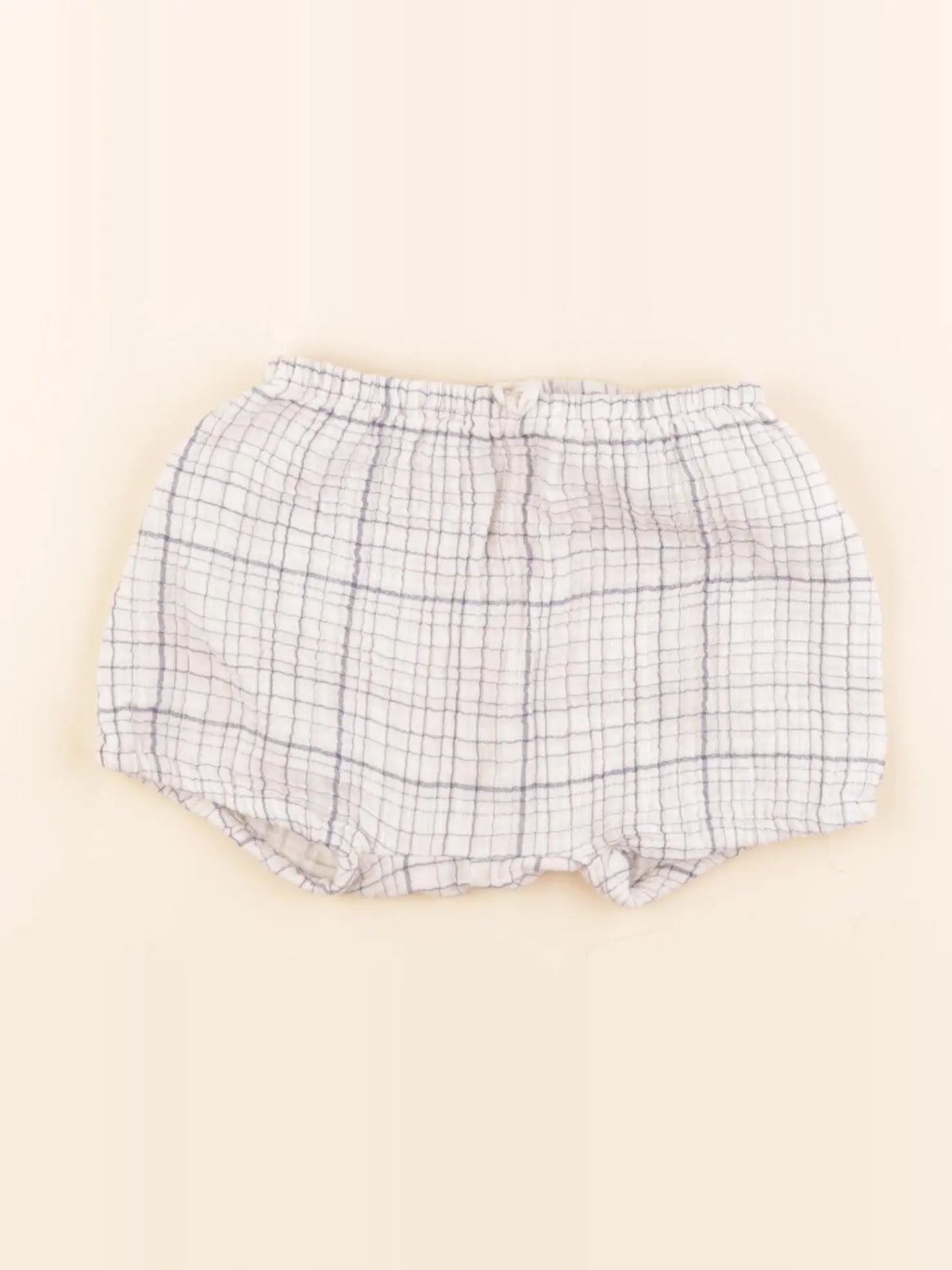 Zara - bloomer blanc - 9/12 mois