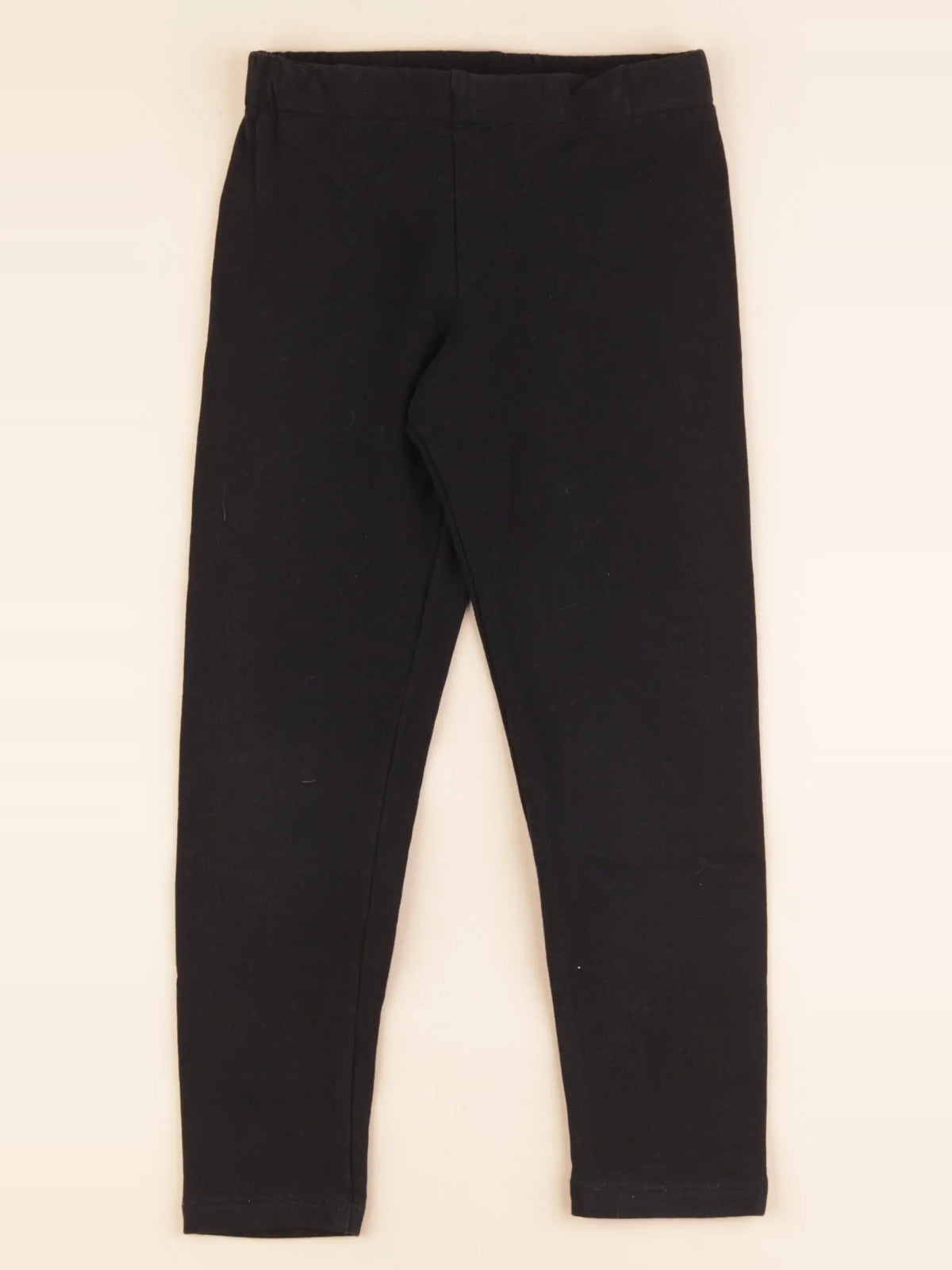 H&M - legging noir - 4/5 ans