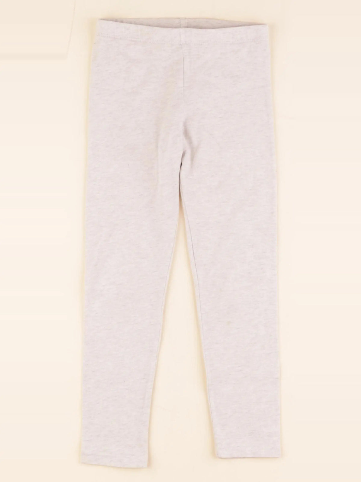 H&M - legging beige - 4/5 ans
