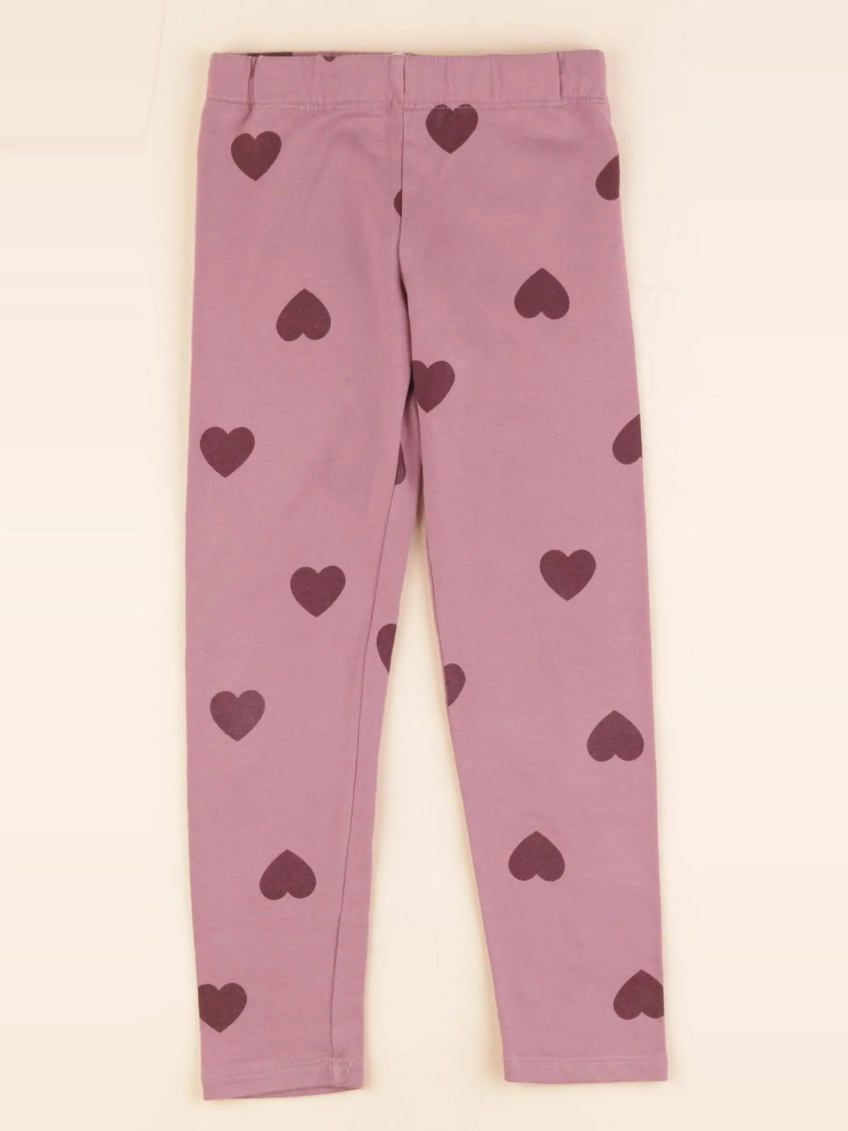 H&M - legging rose - 4/5 ans