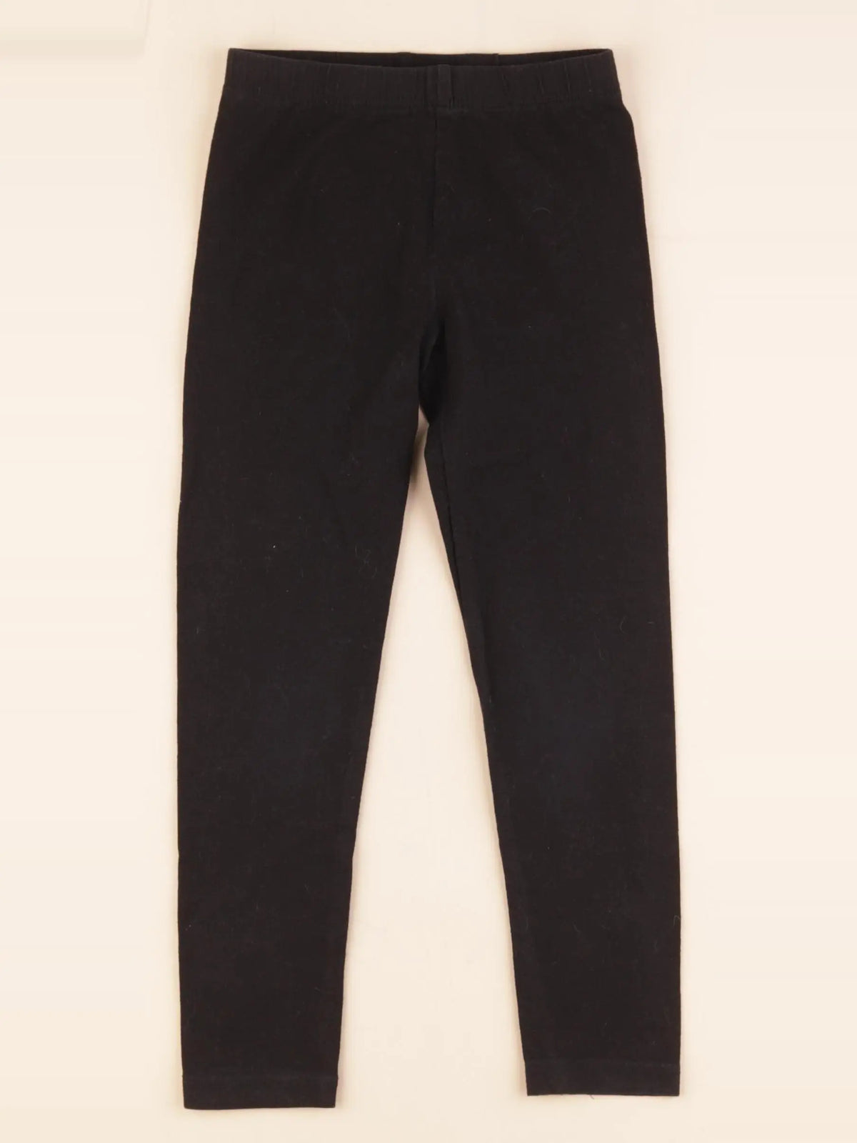 H&M - legging noir - 4/5 ans