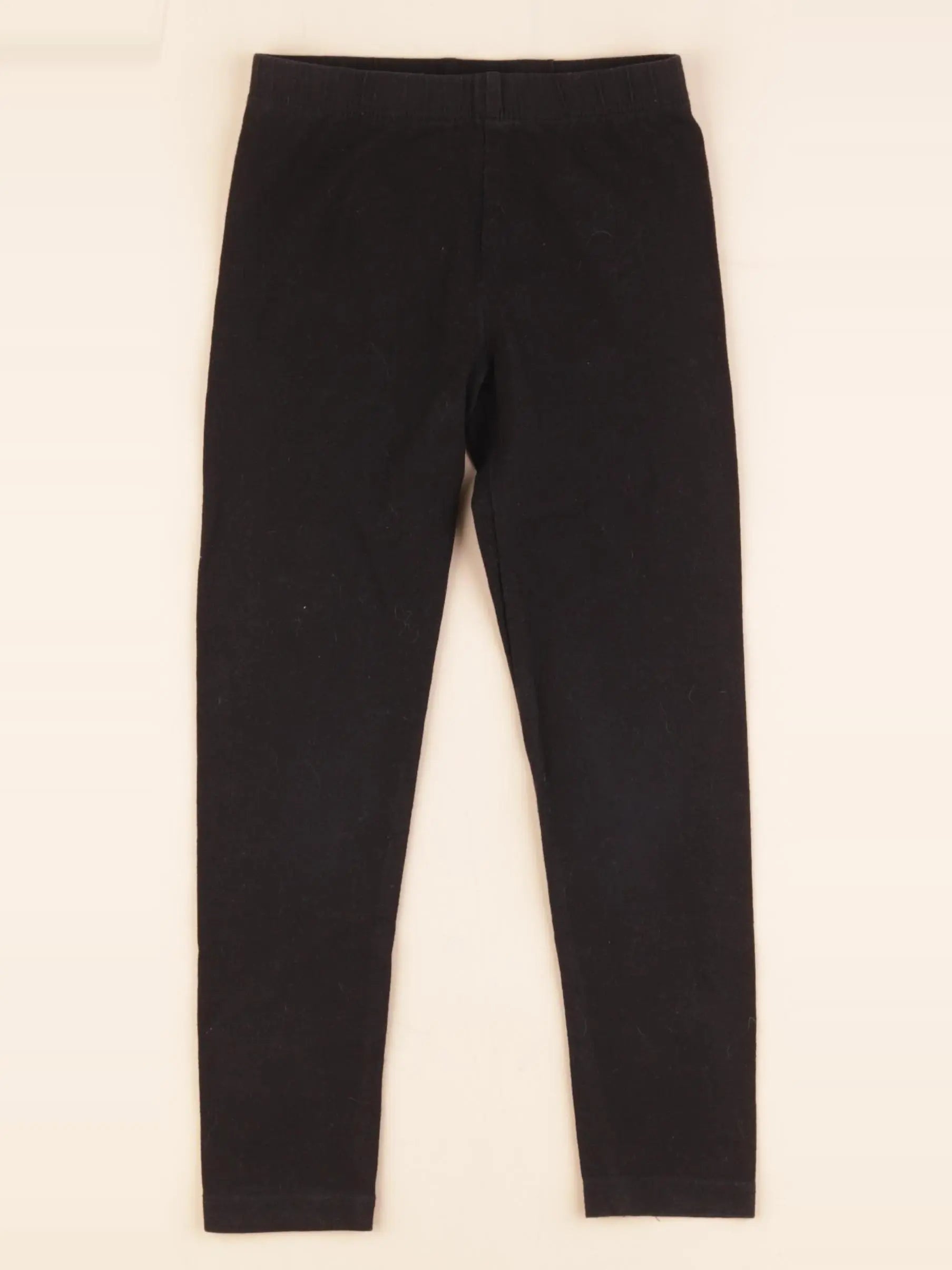 H&M - legging noir - 4/5 ans