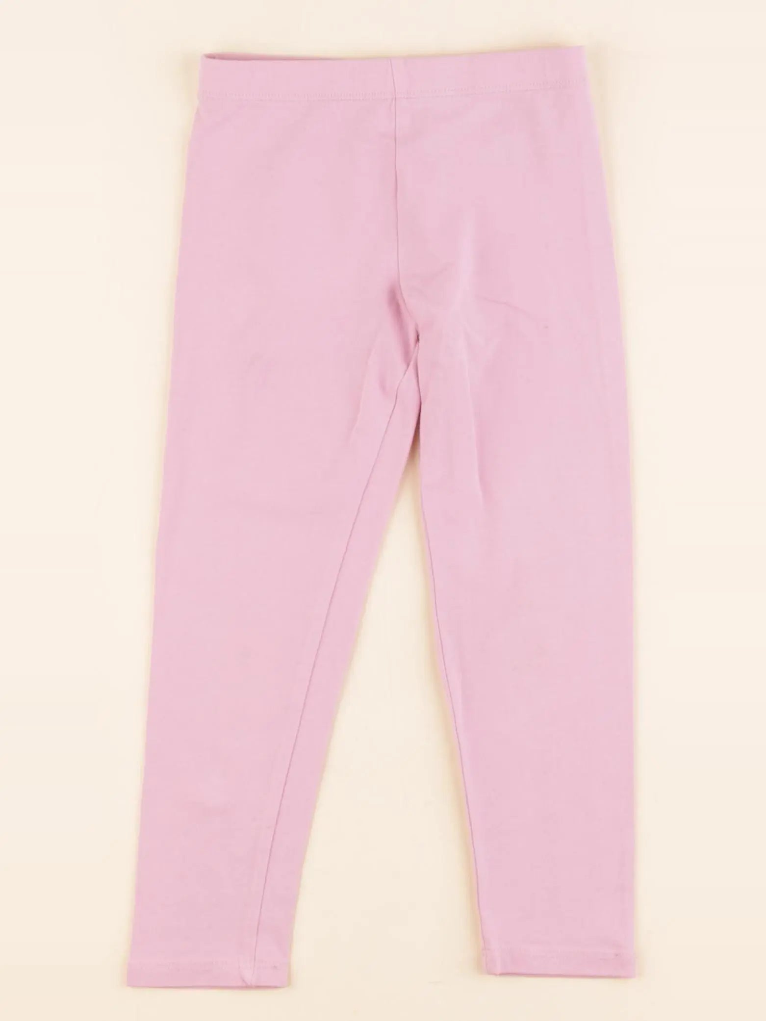 H&M - legging rose - 3/4 ans