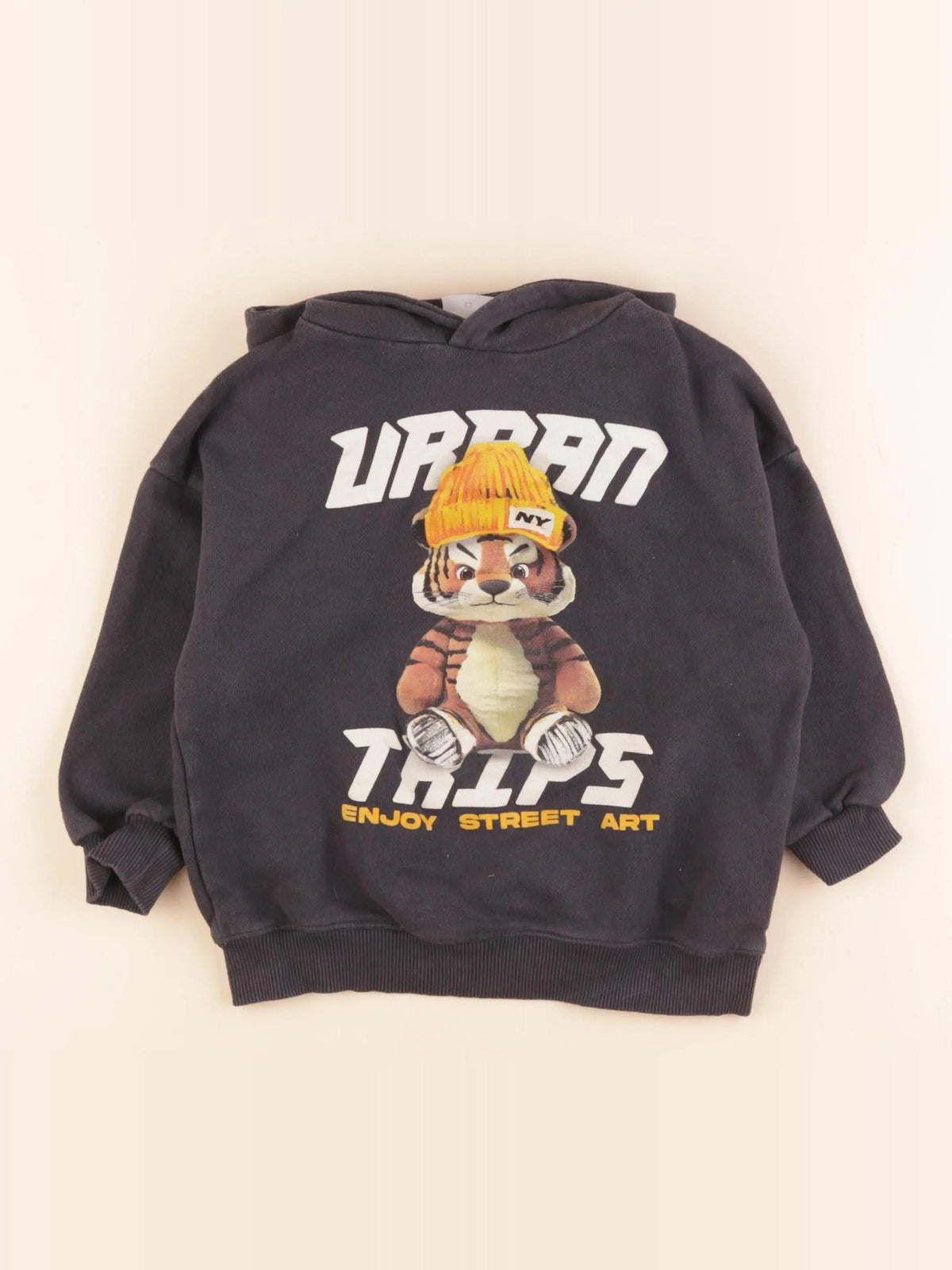 Zara - sweat gris - 3 ans