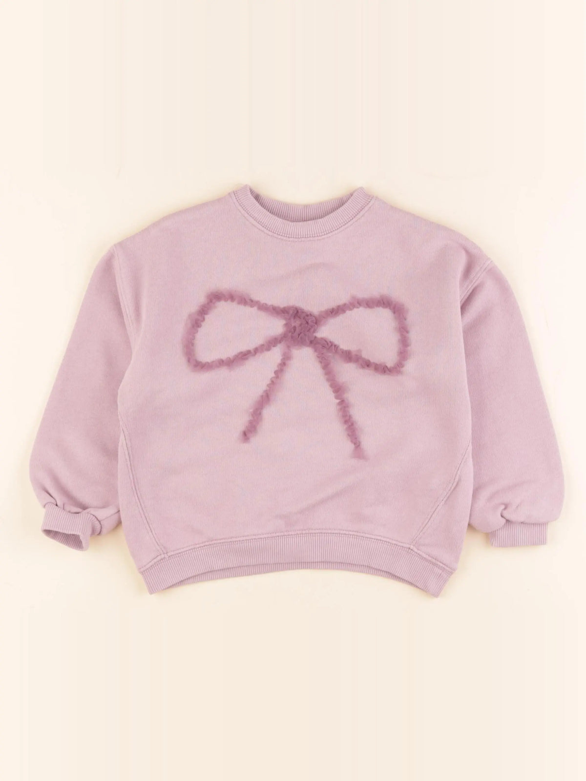 Zara - sweat violet - 4 ans