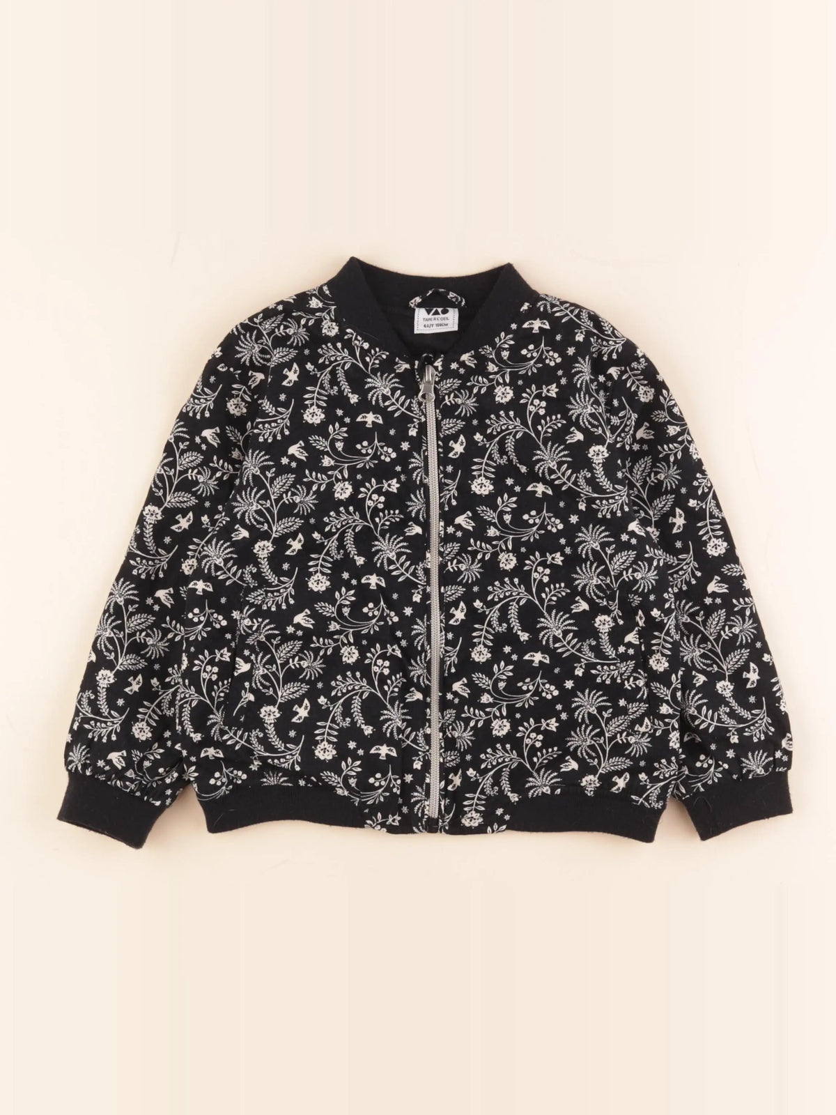 Tape à l'oeil - veste noir - 4 ans