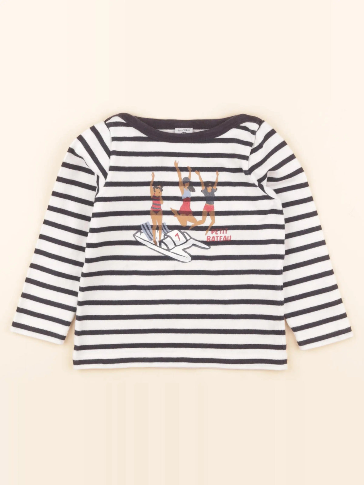 Tee-shirt multicolore