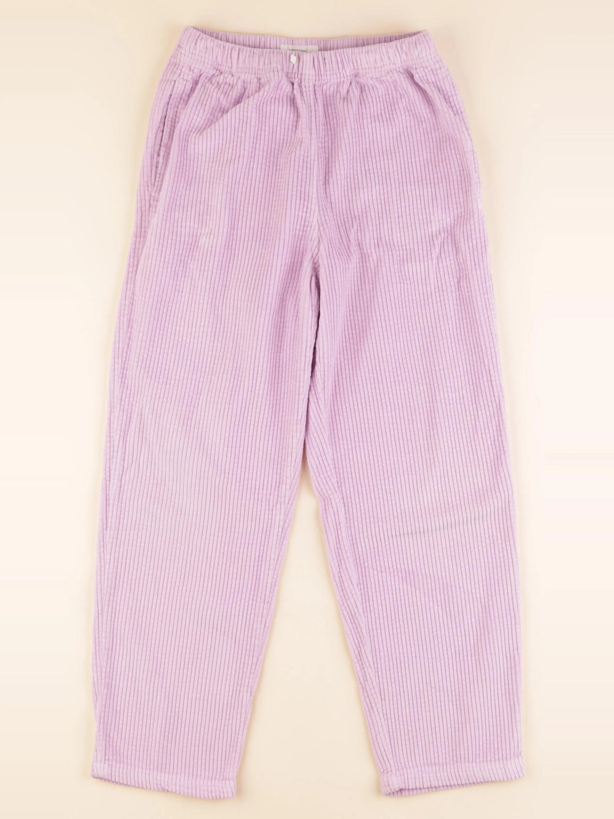 American Vintage - pantalon violet - 11 ans