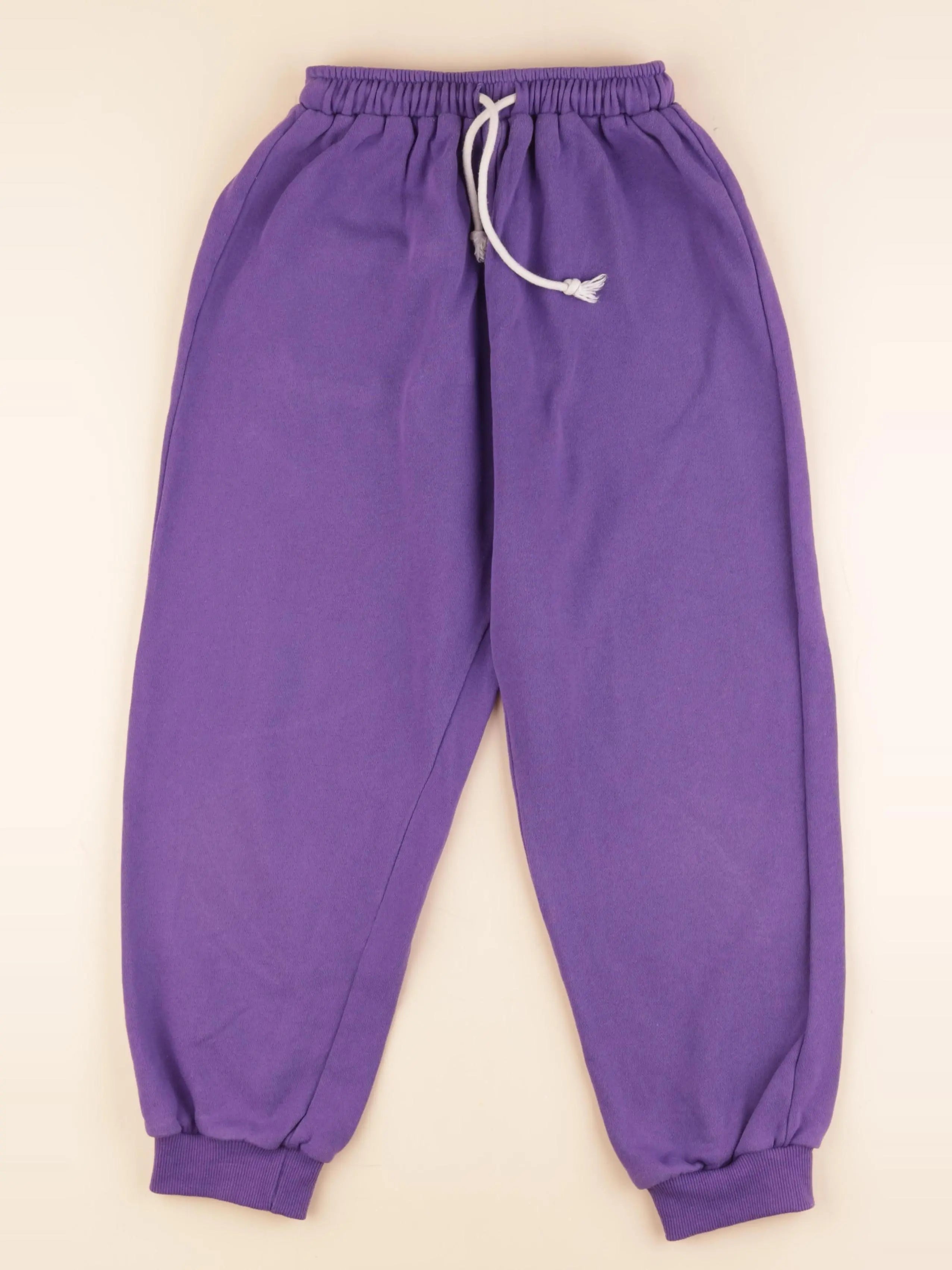 Gamin gamine - jogging violet - 10/12 ans