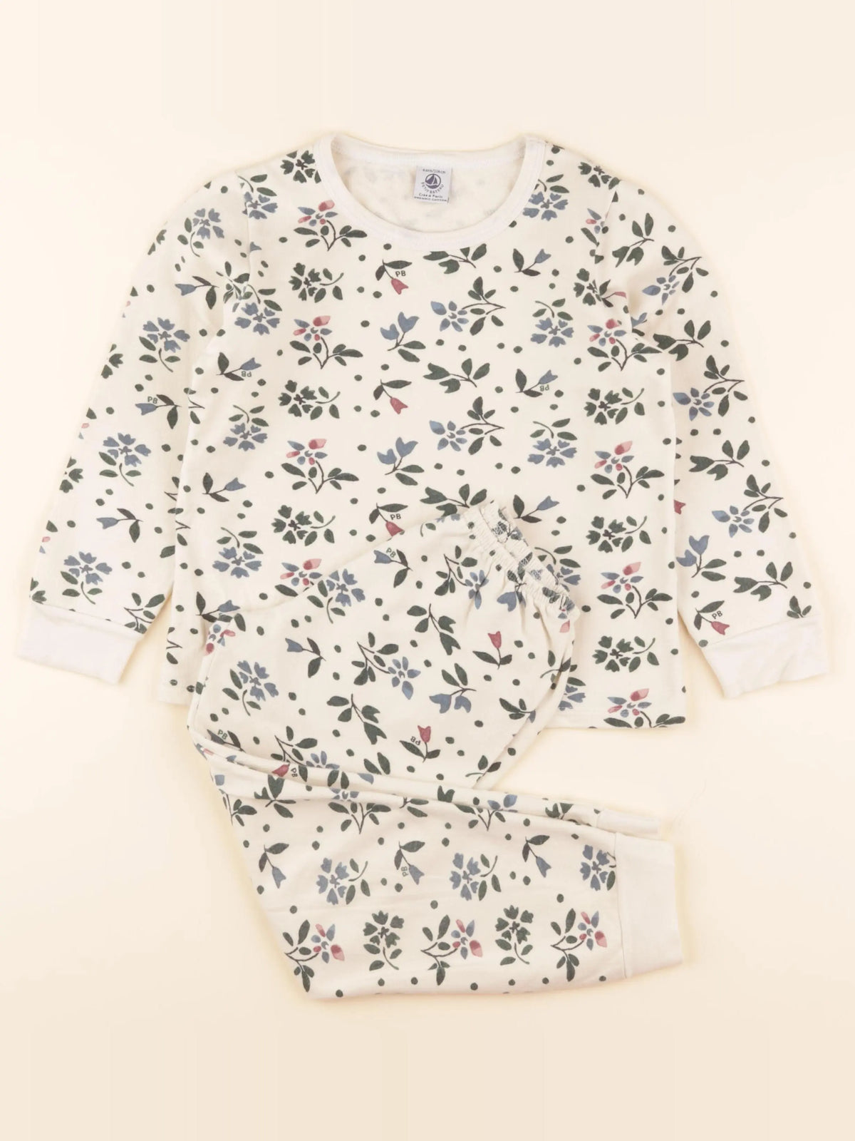 Pyjama coton multicolore