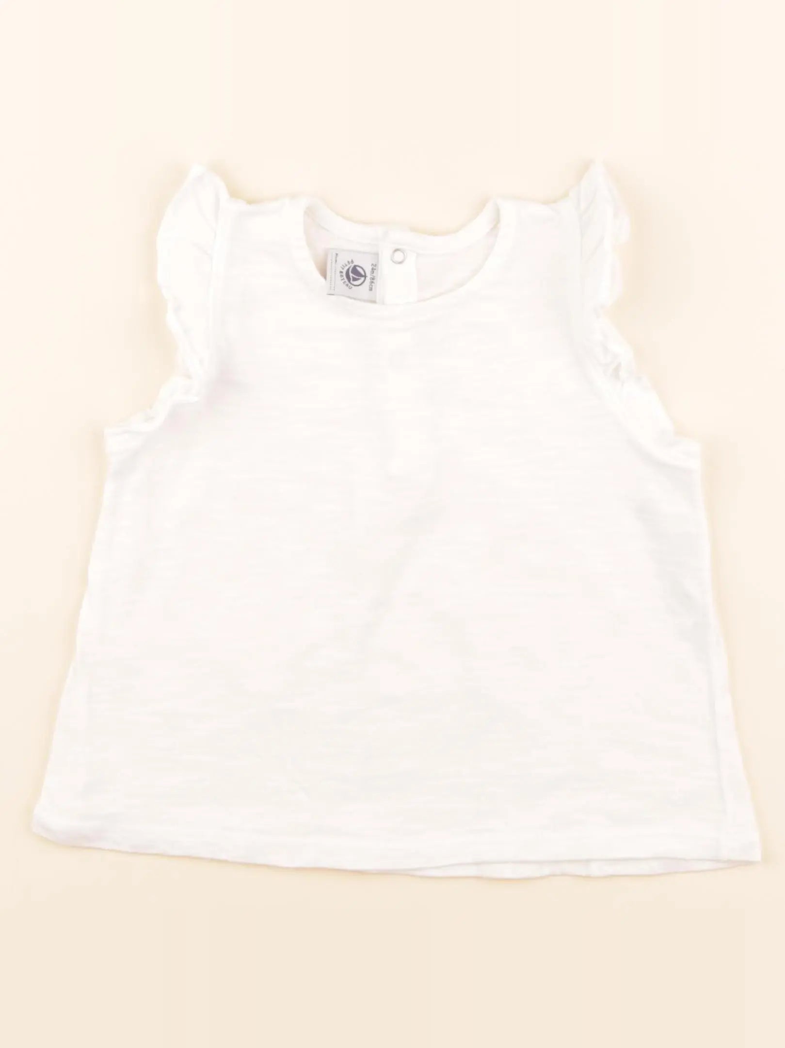 Tee-shirt blanc