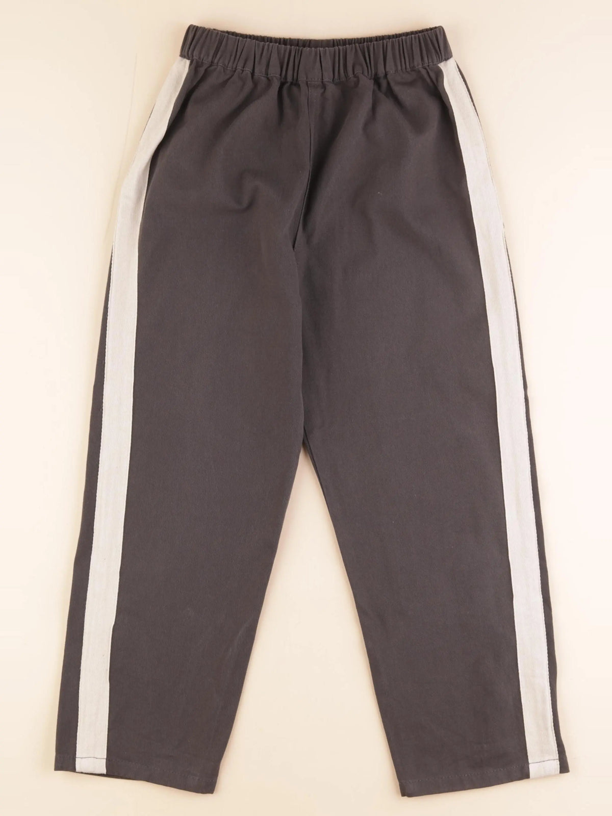 Gamin gamine - pantalon taupe, beige - 10/12 ans