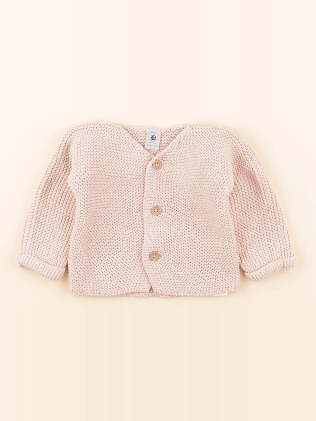Gilet rose