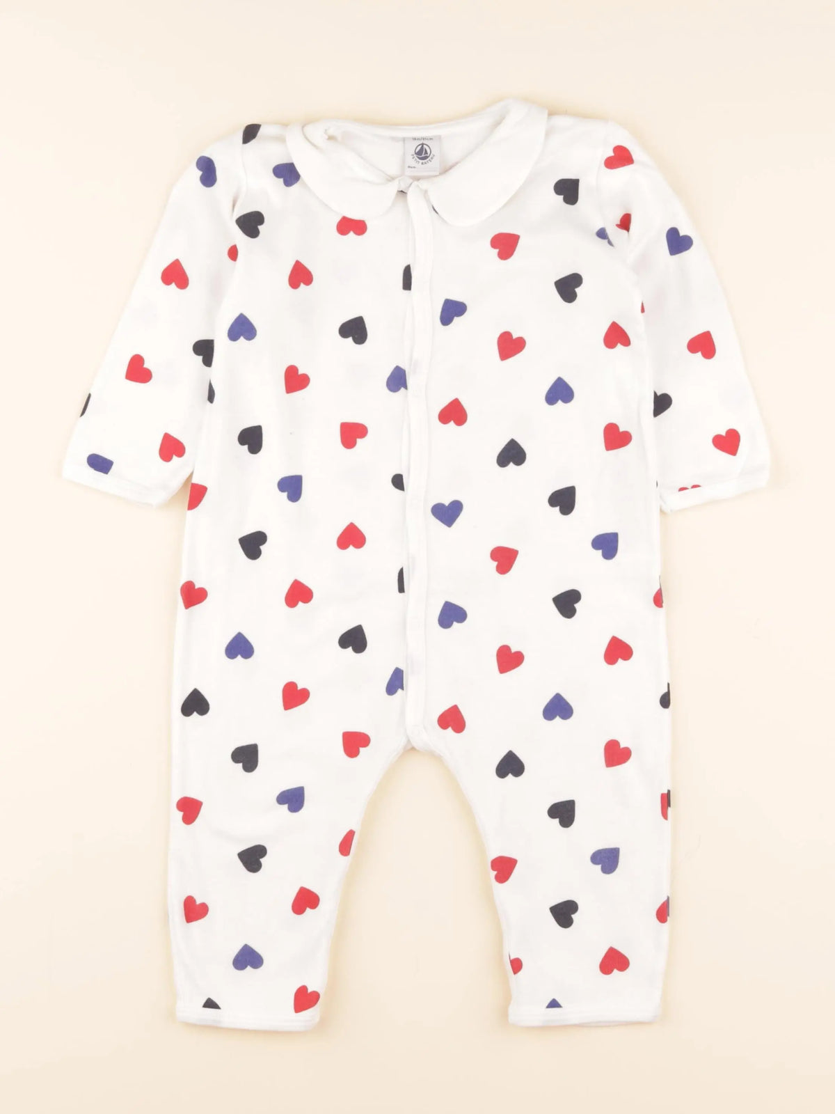 Pyjama coton multicolore