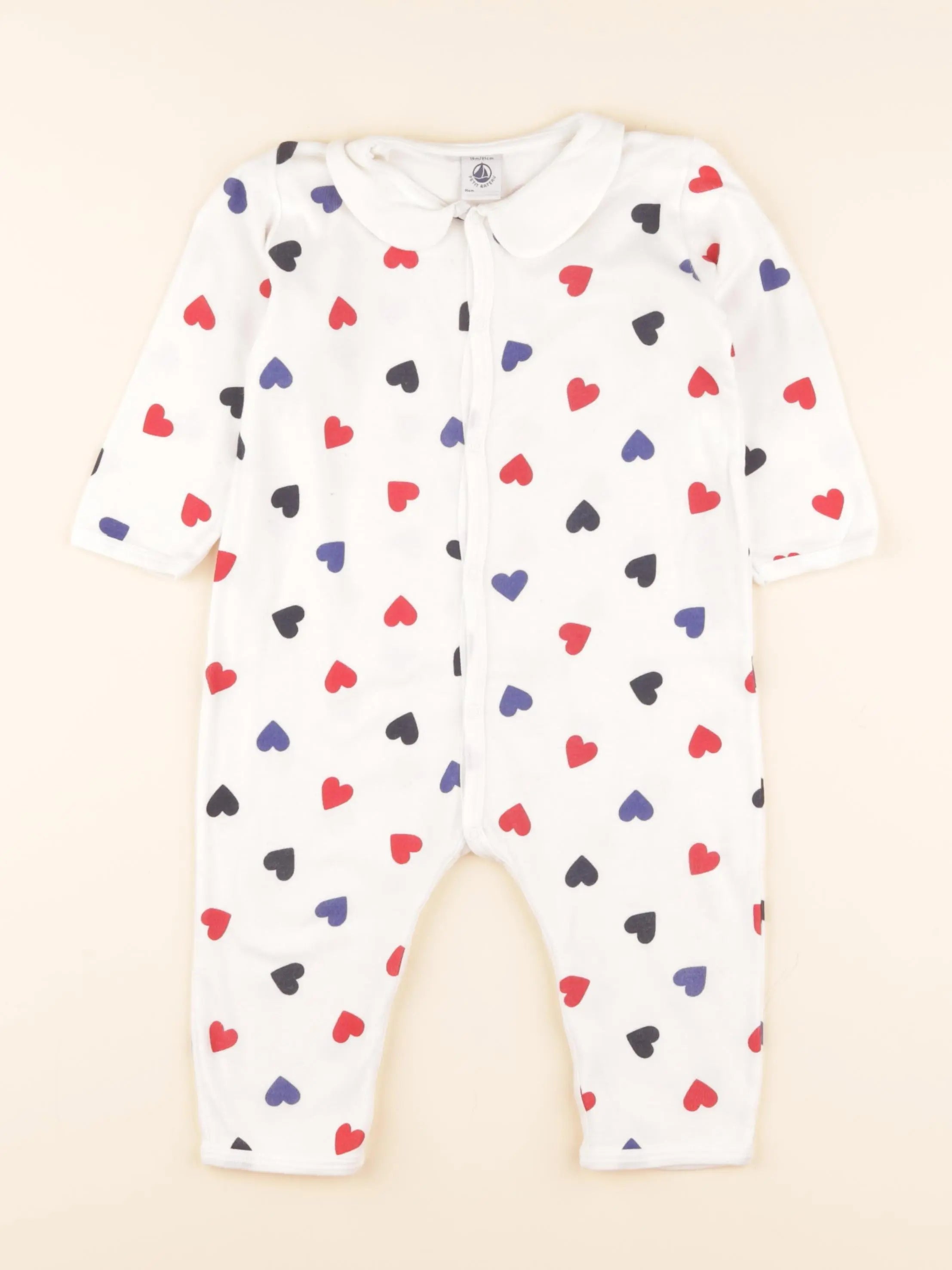 Pyjama coton multicolore