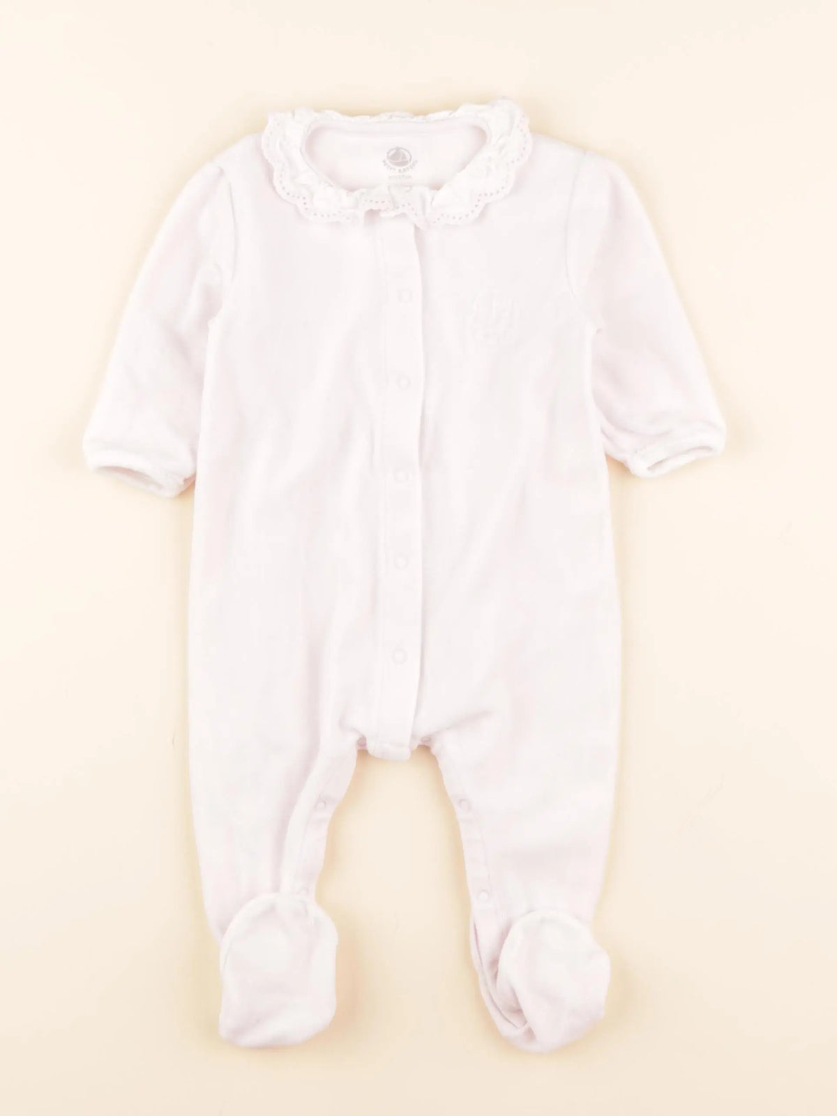 Pyjama velours rose