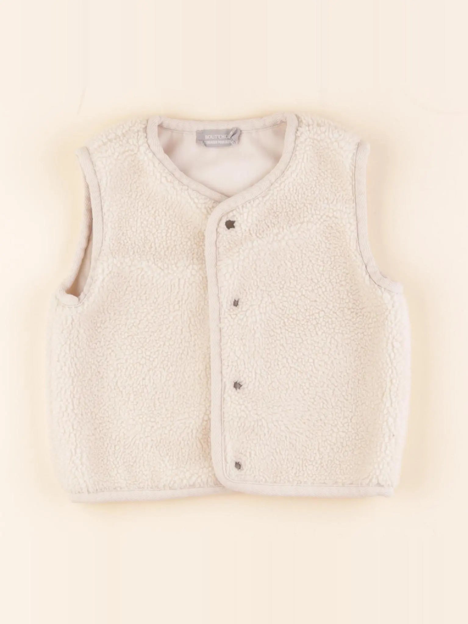 Boutchou - gilet beige - 2 ans