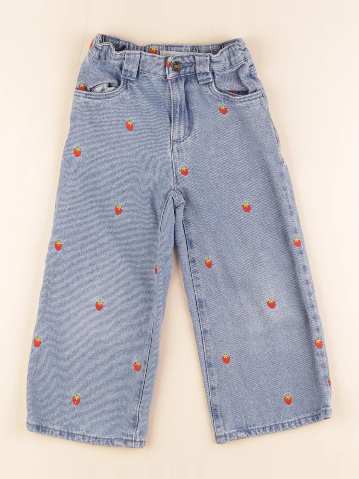 Monoprix - jean bleu - 5 ans