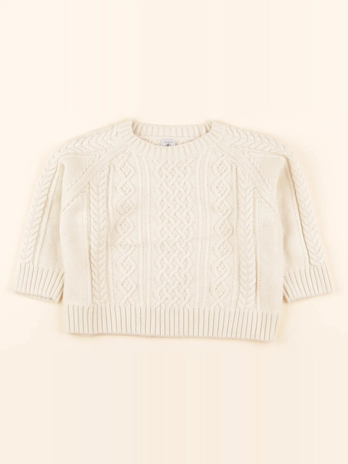 Pull blanc