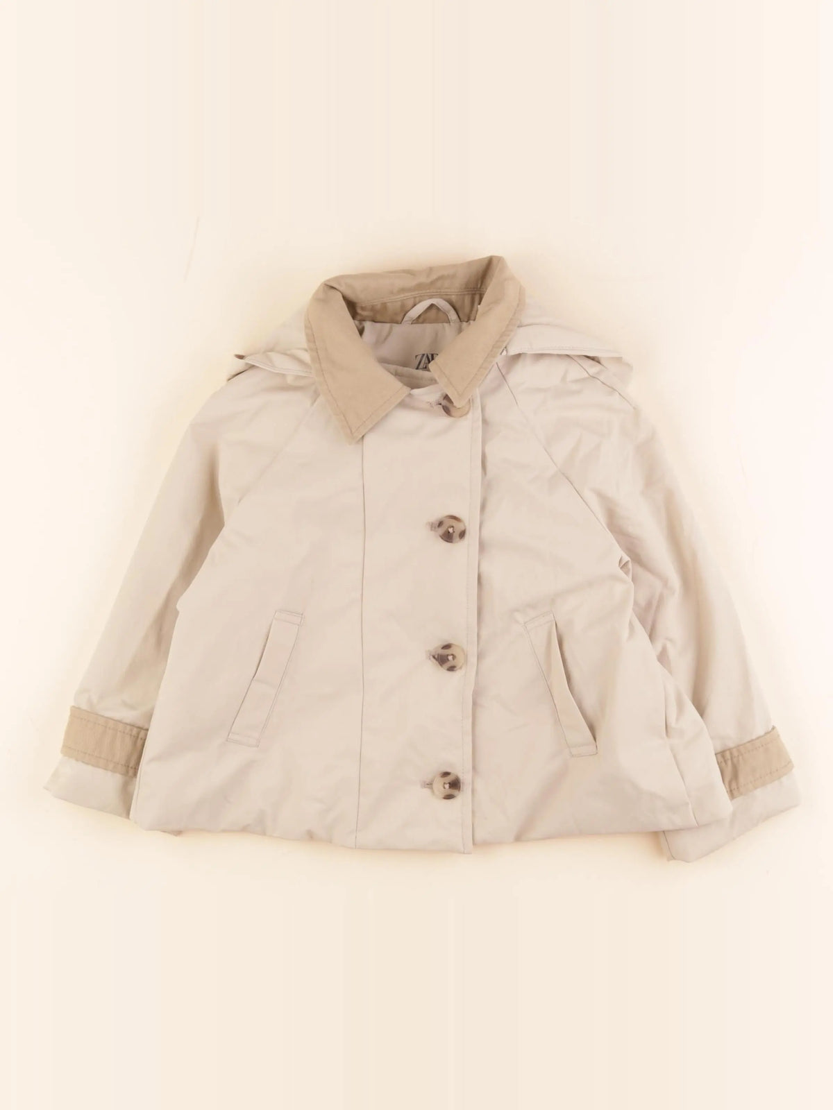 Zara - veste beige - 4 ans