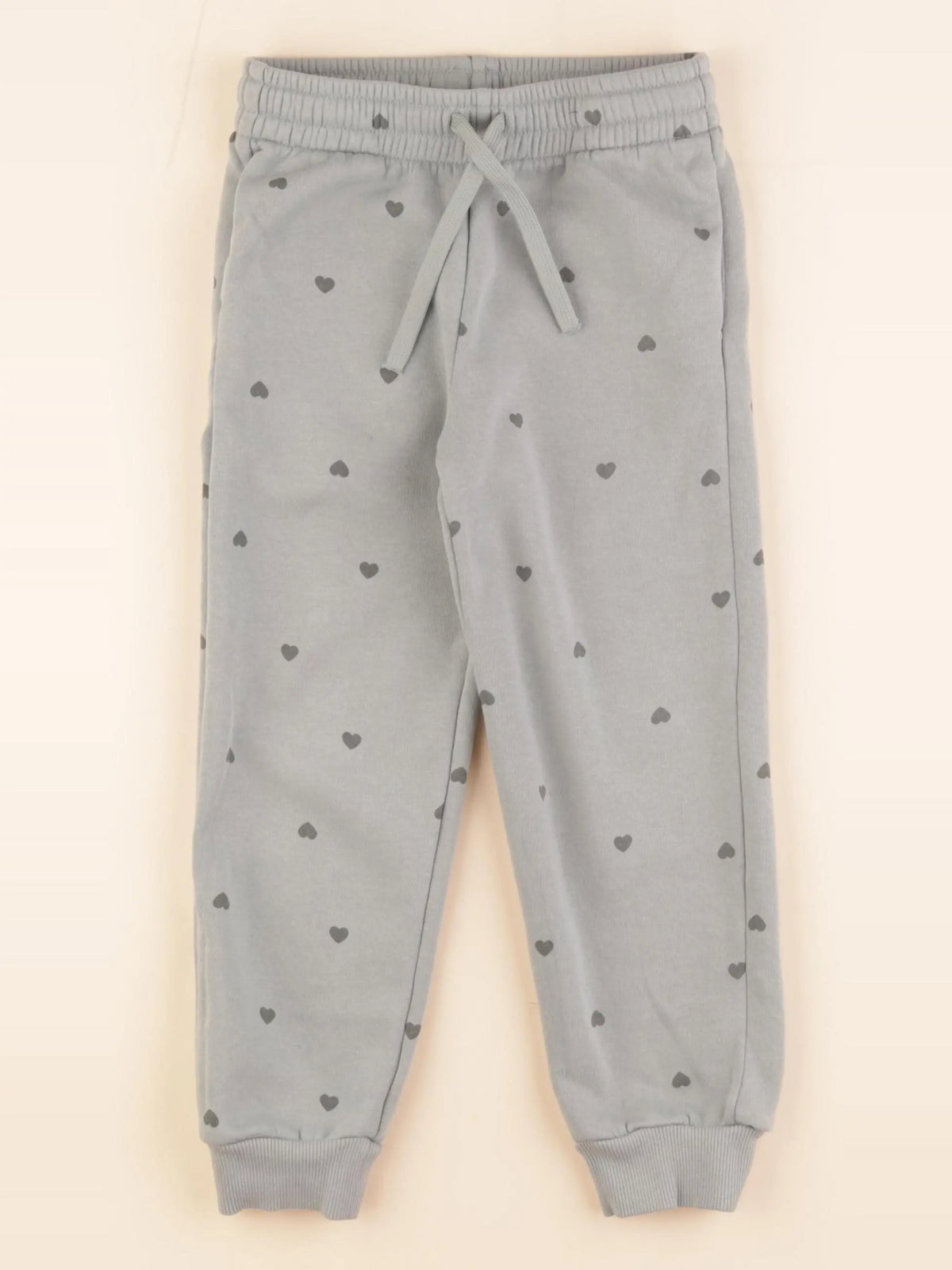 H&M - jogging bleu - 4/5 ans