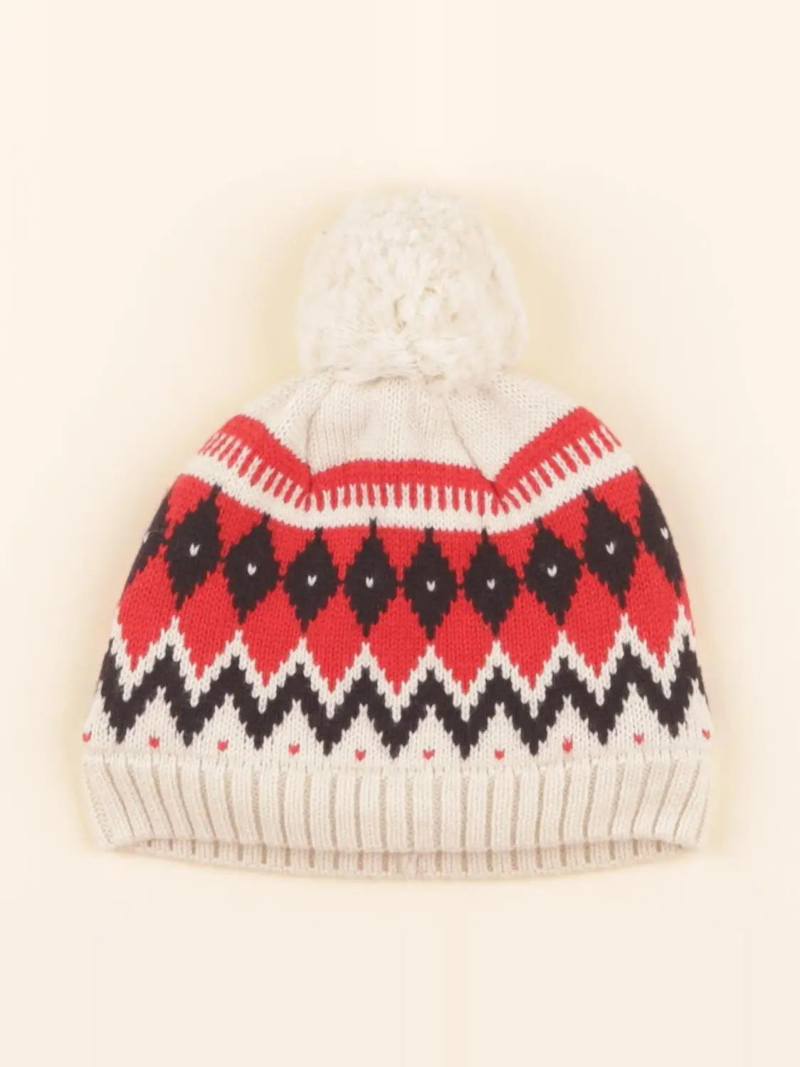 Bonnet multicolore