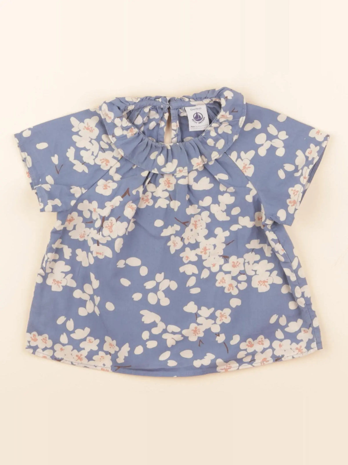Blouse bleu