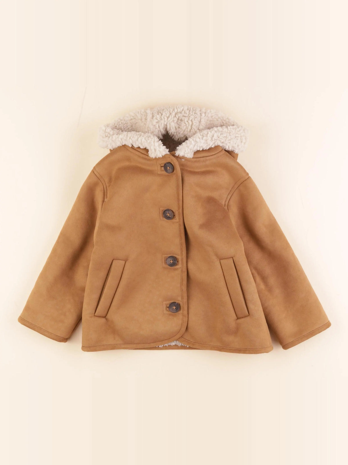 Zara - veste marron - 3 ans