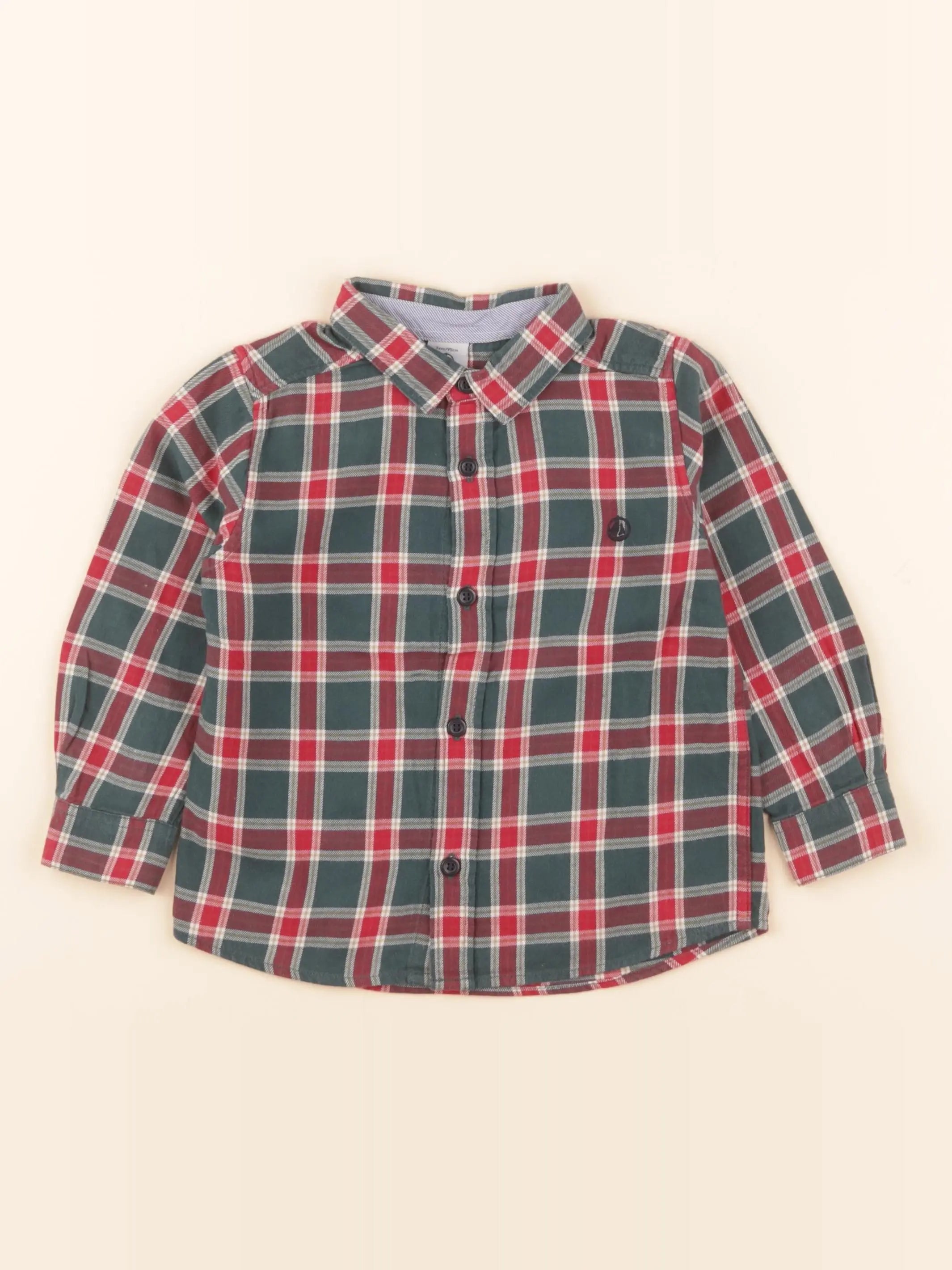 Chemise multicolore