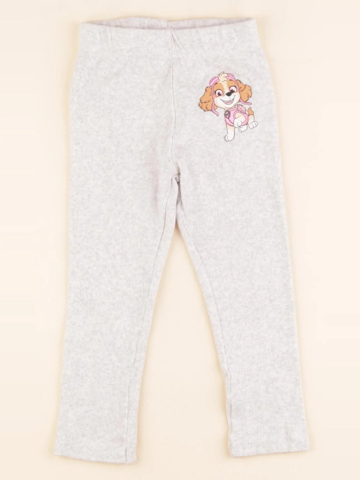 Zara - legging gris - 4 ans