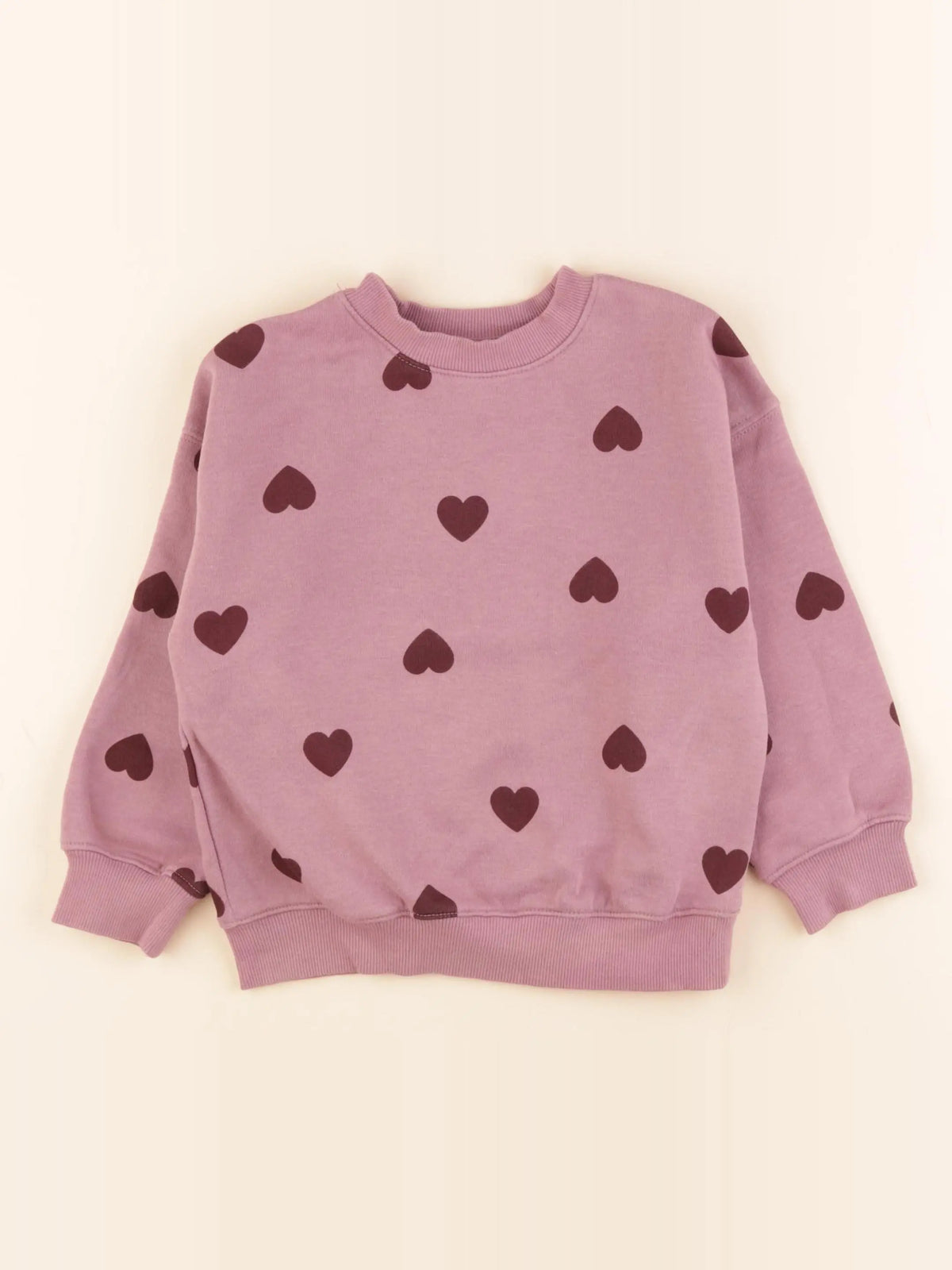 Zara - sweat violet - 4 ans