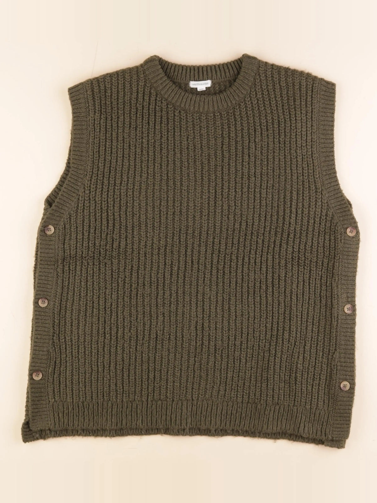 Vertbaudet - pull grossesse vert - 34 à 36