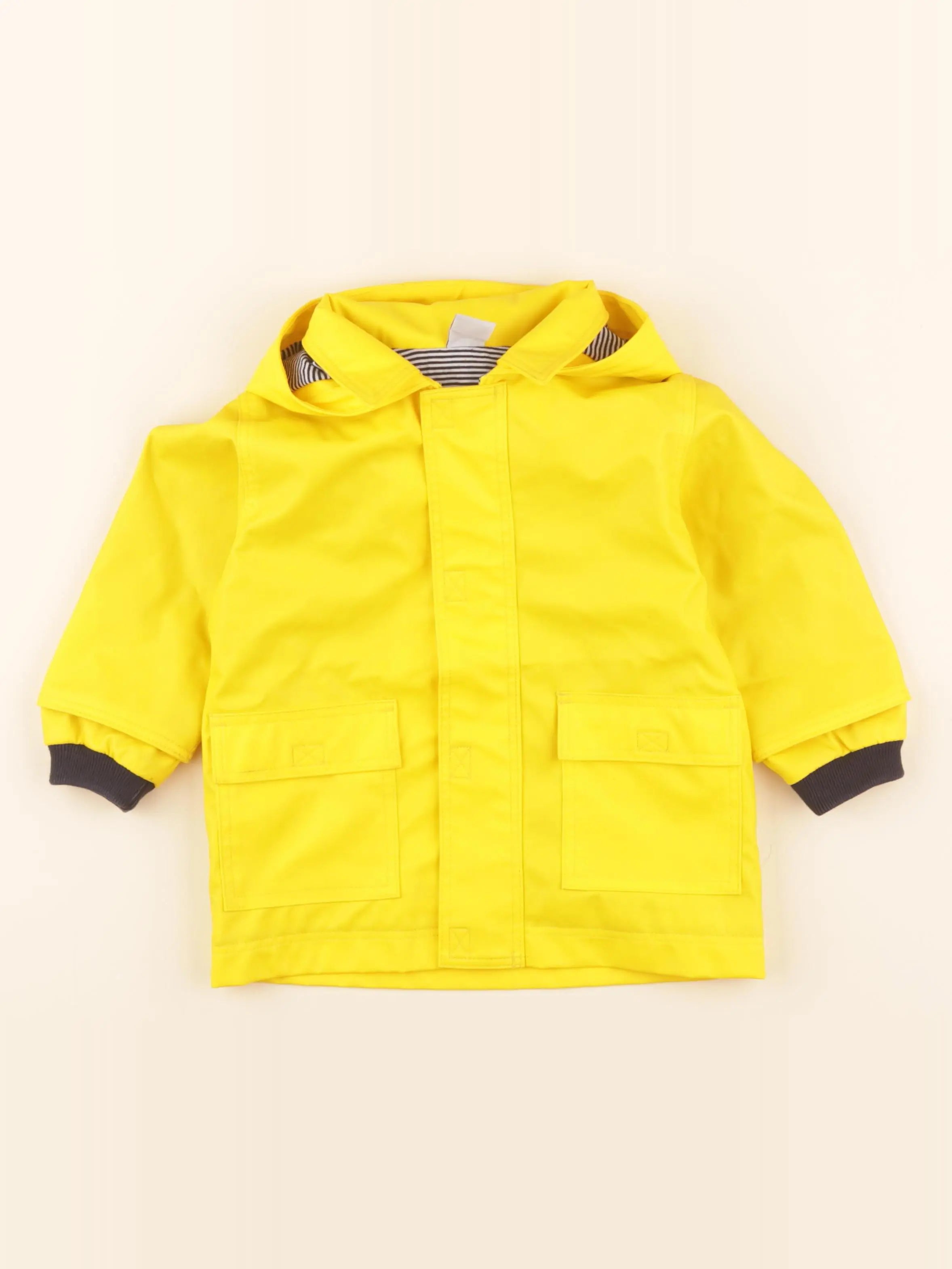 Imperméable jaune
