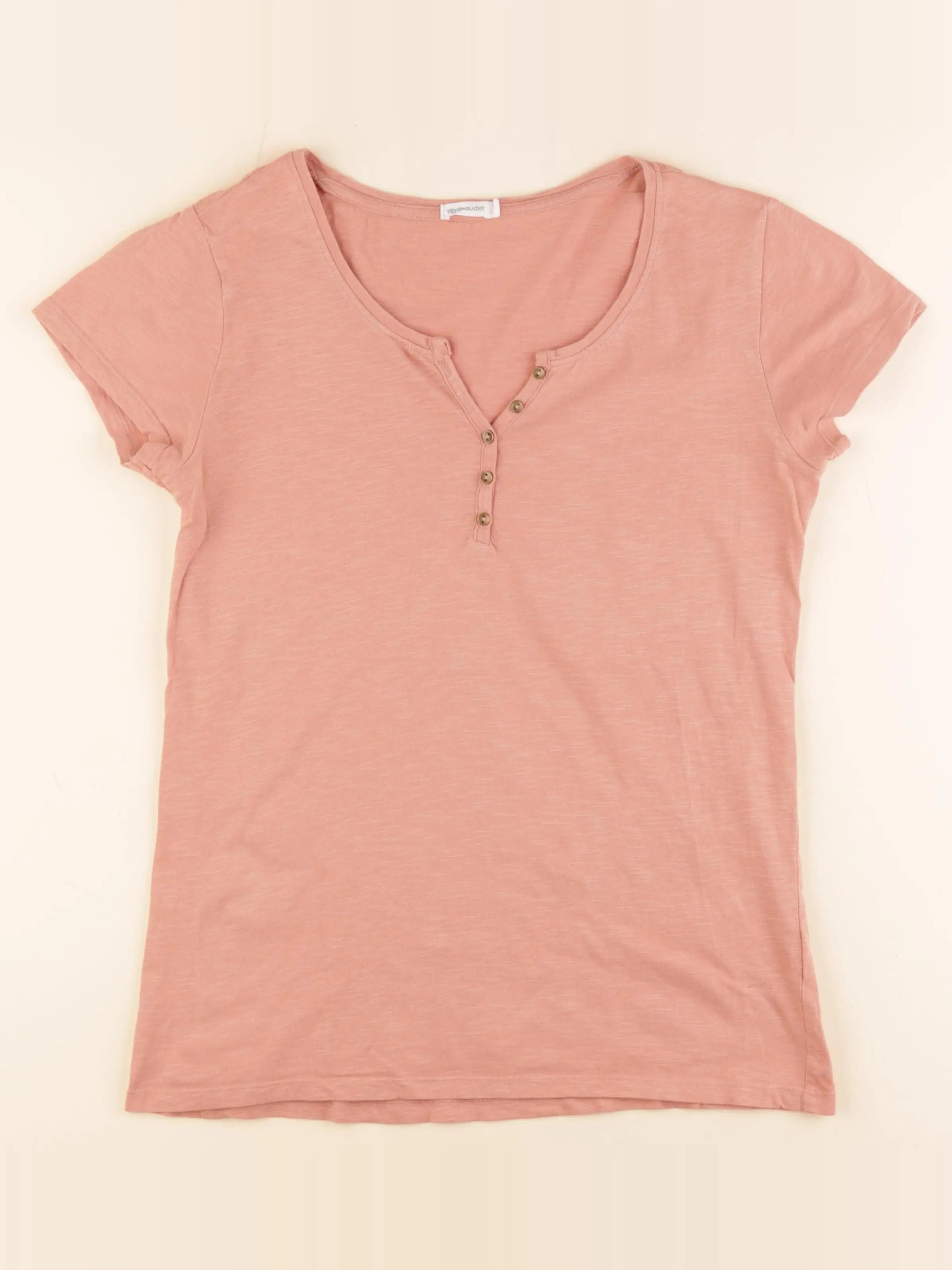 Vertbaudet - tee-shirt grossesse orange - 34 à 36