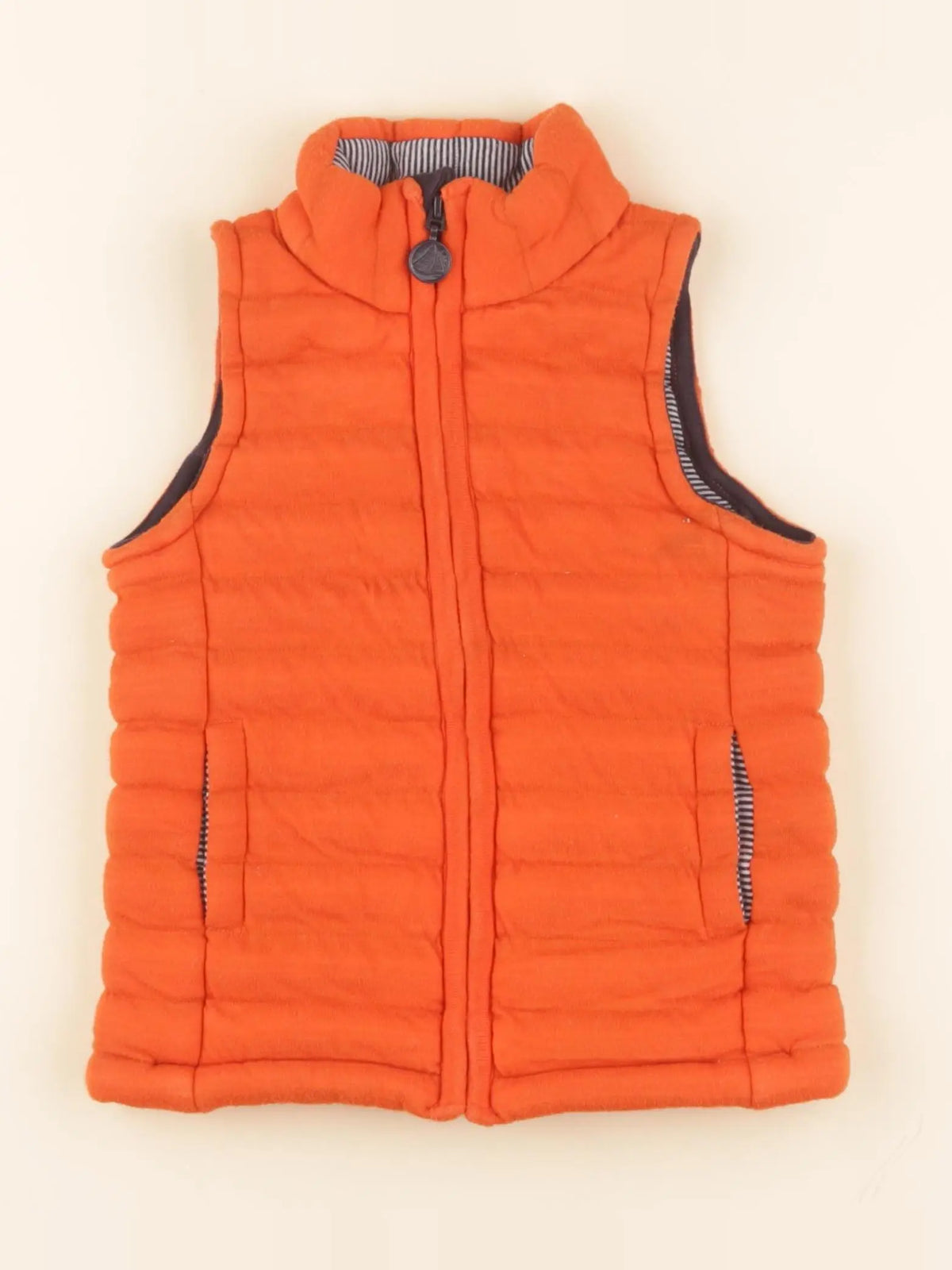 Doudoune orange