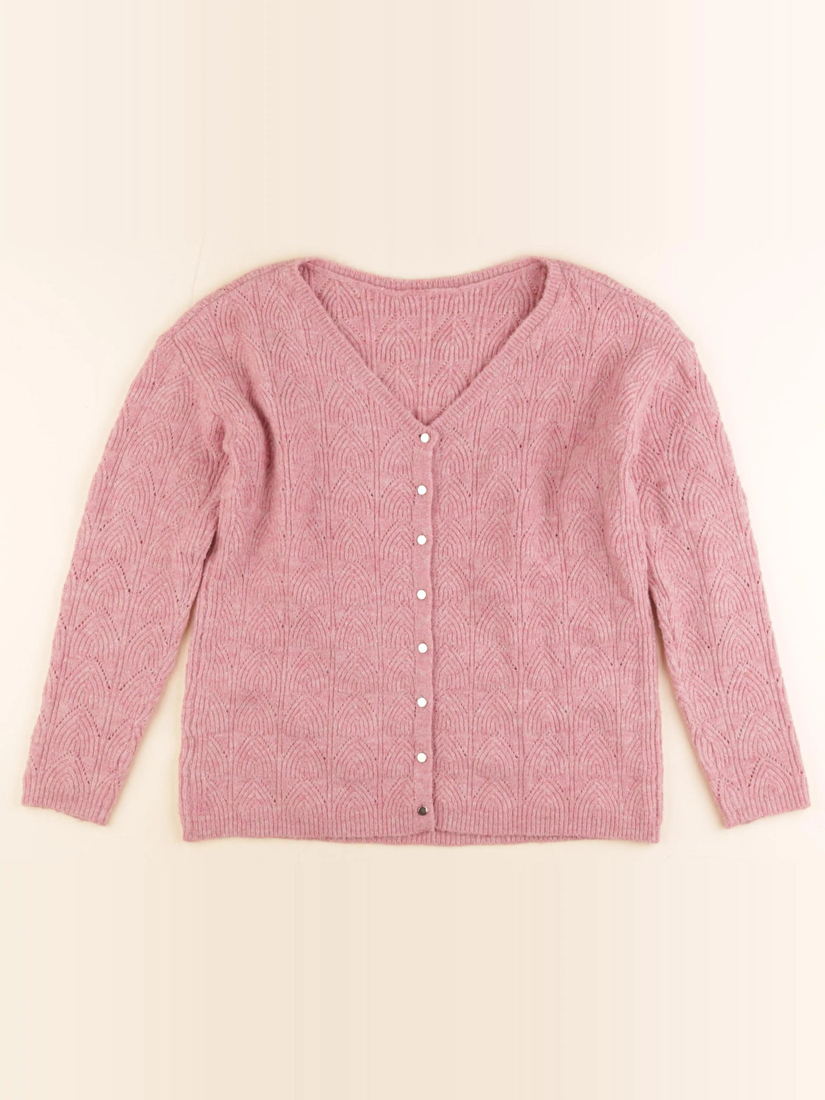 Vertbaudet - pull grossesse rose - 34 à 36