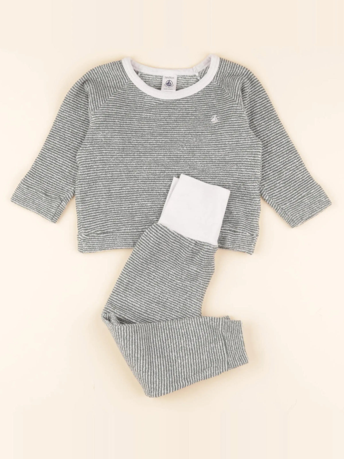 Pyjama velours vert